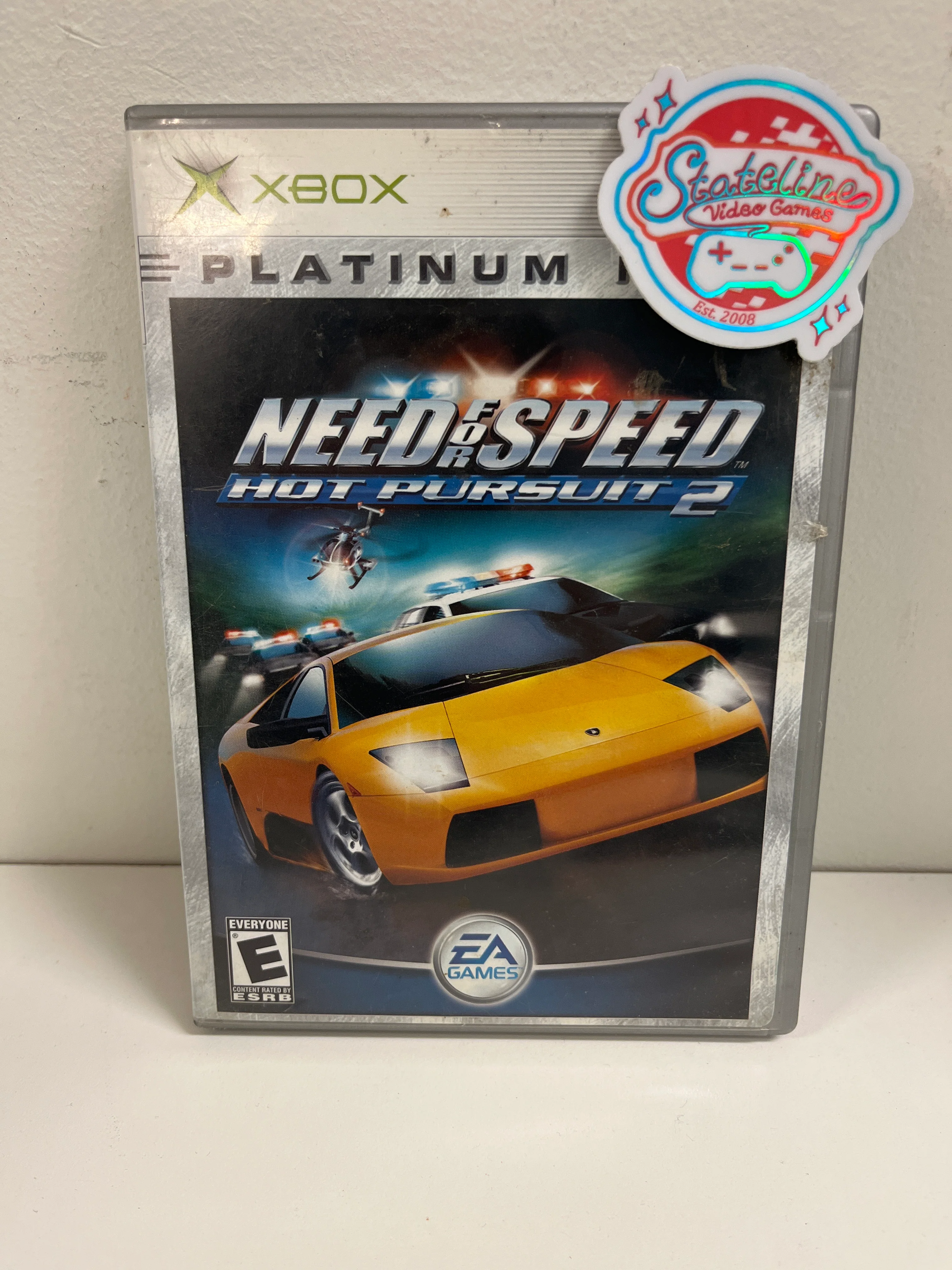 Need for Speed Hot Pursuit 2 [Platinum Hits] - Xbox
