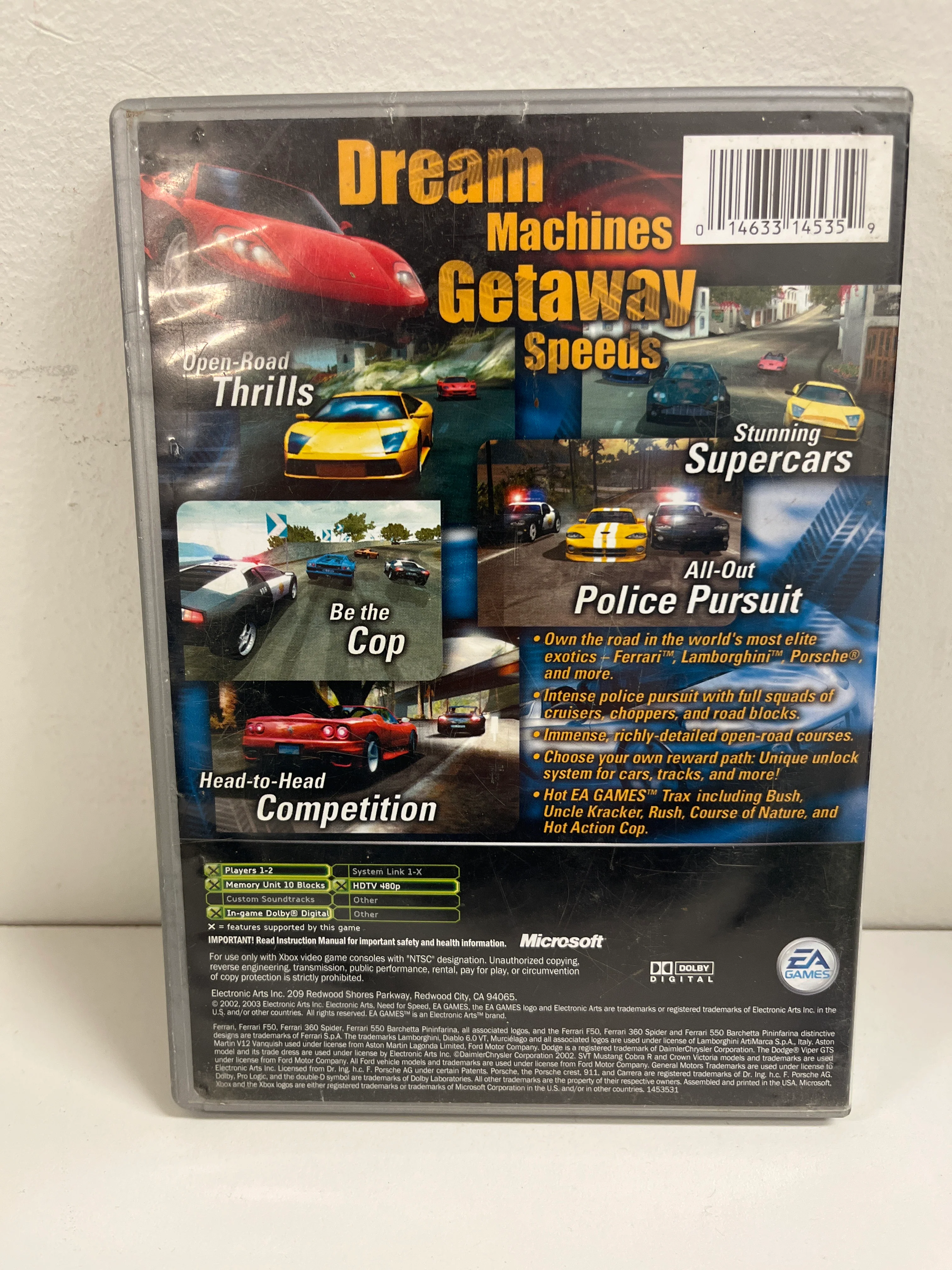 Need for Speed Hot Pursuit 2 [Platinum Hits] - Xbox - Image 2
