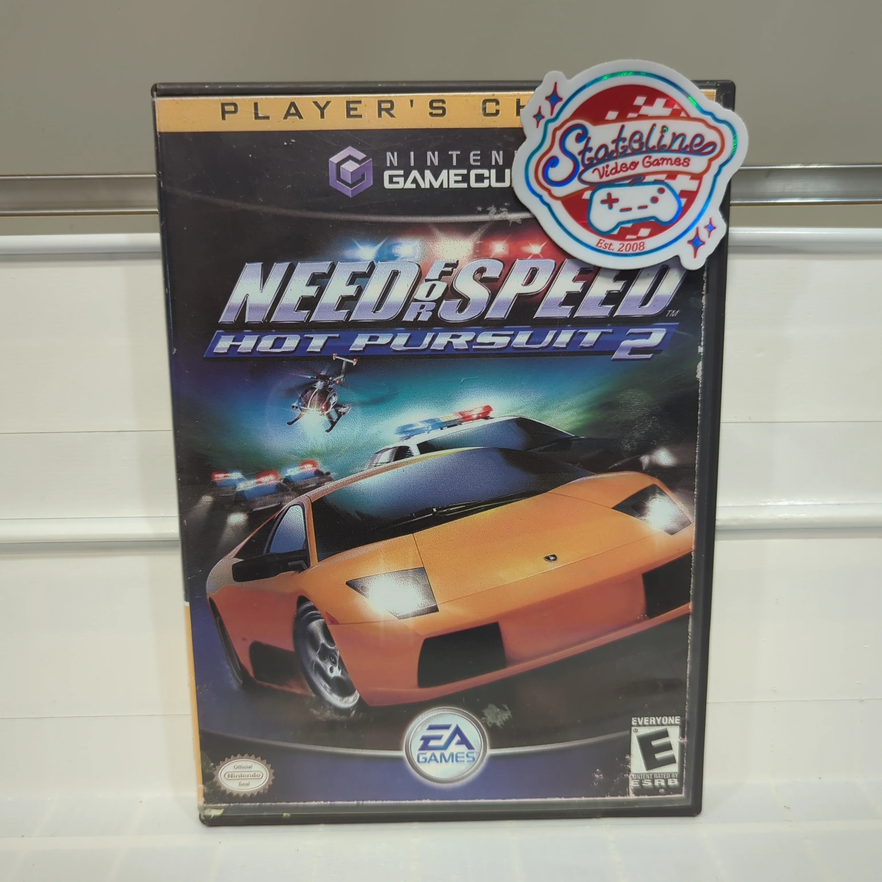 Need for Speed Hot Pursuit 2 [Player's Choice] - Gamecube