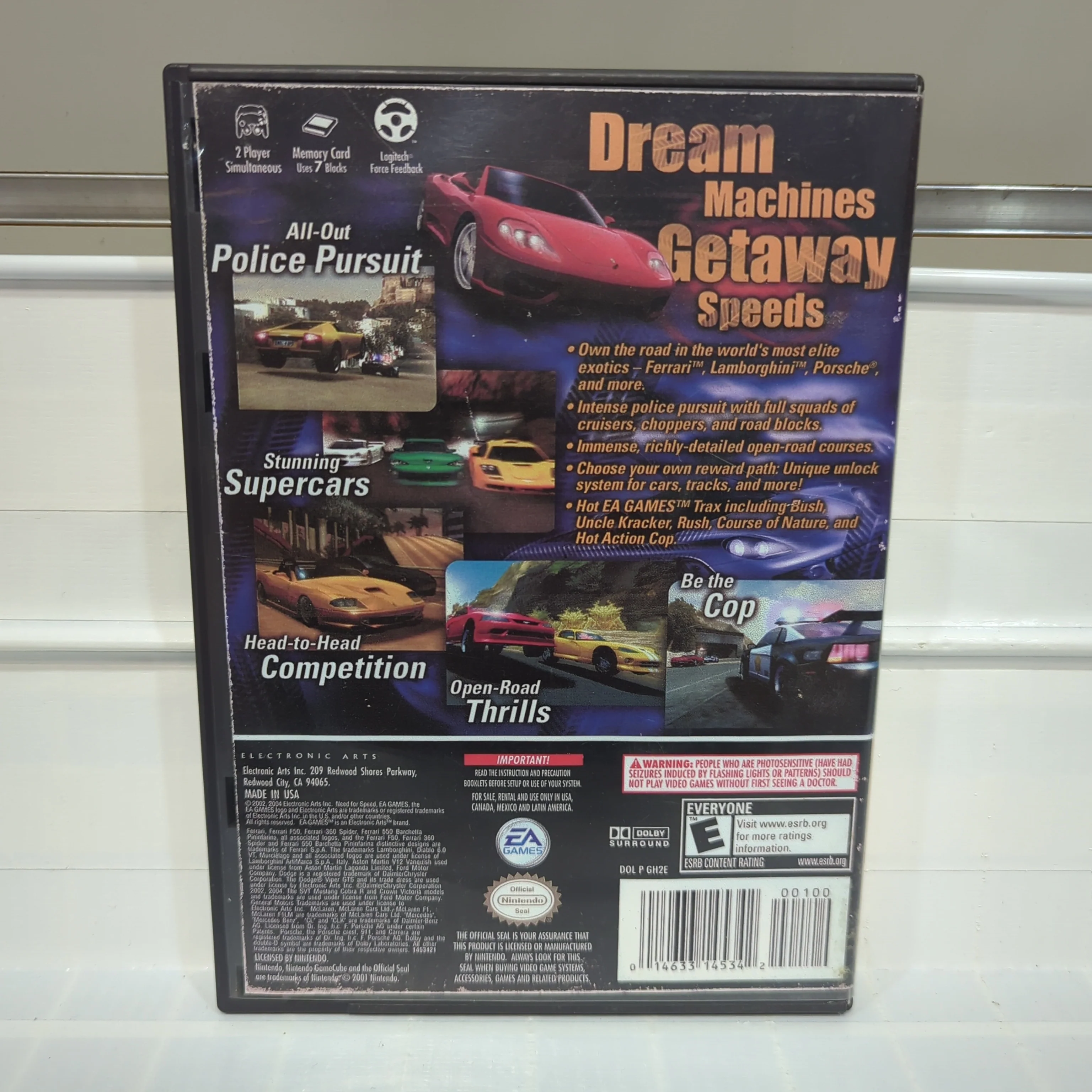 Need for Speed Hot Pursuit 2 [Player's Choice] - Gamecube - Image 2