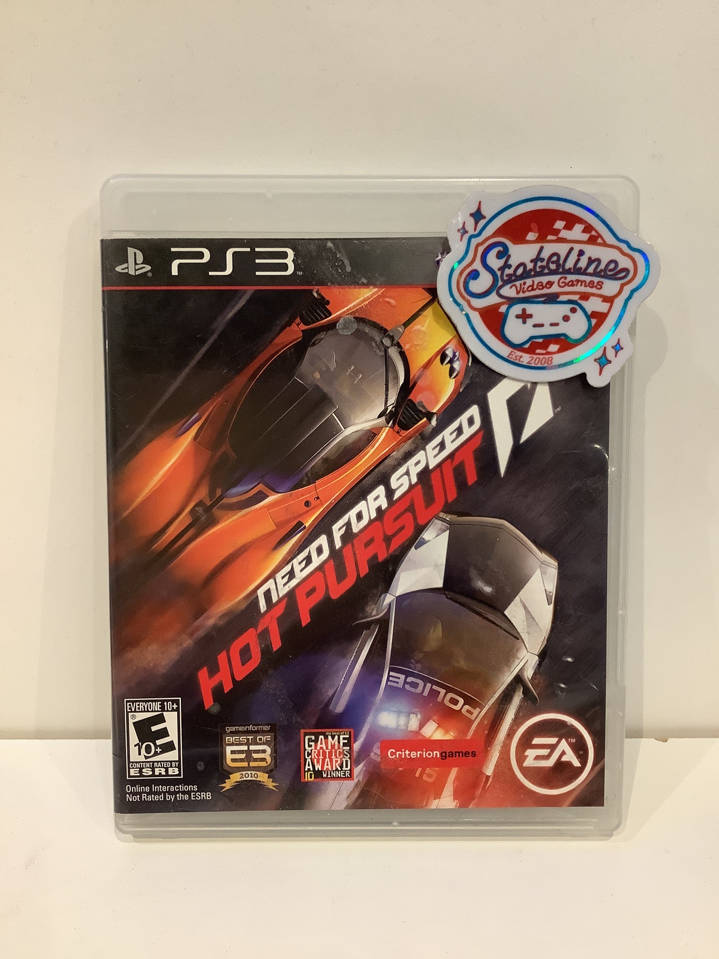 Need For Speed: Hot Pursuit - Playstation 3