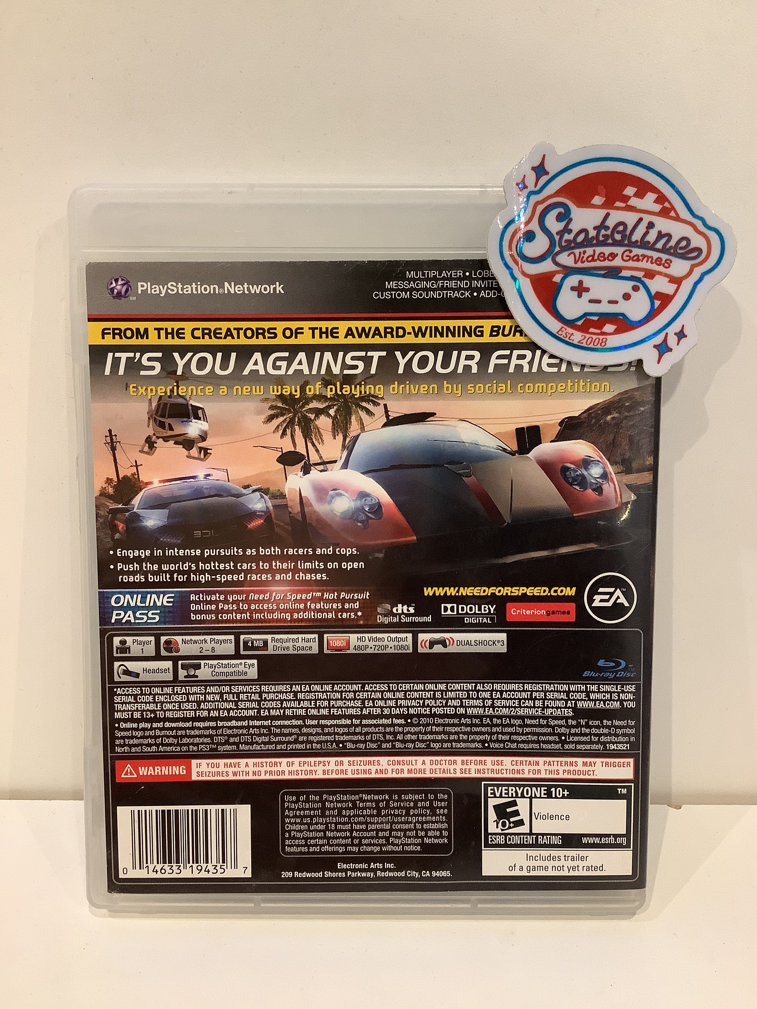 Need For Speed: Hot Pursuit - Playstation 3 - Image 2