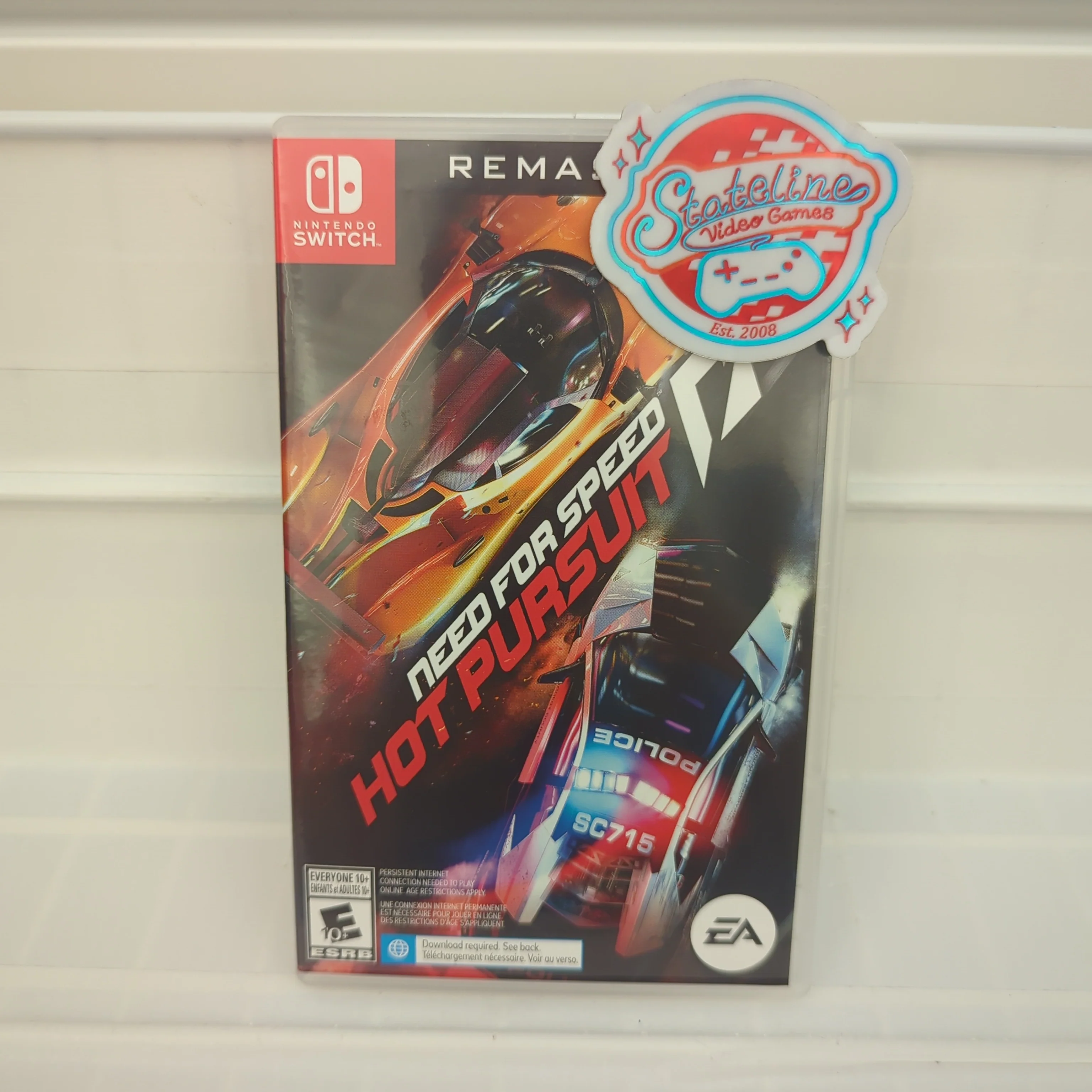 Need for Speed: Hot Pursuit Remastered - Nintendo Switch
