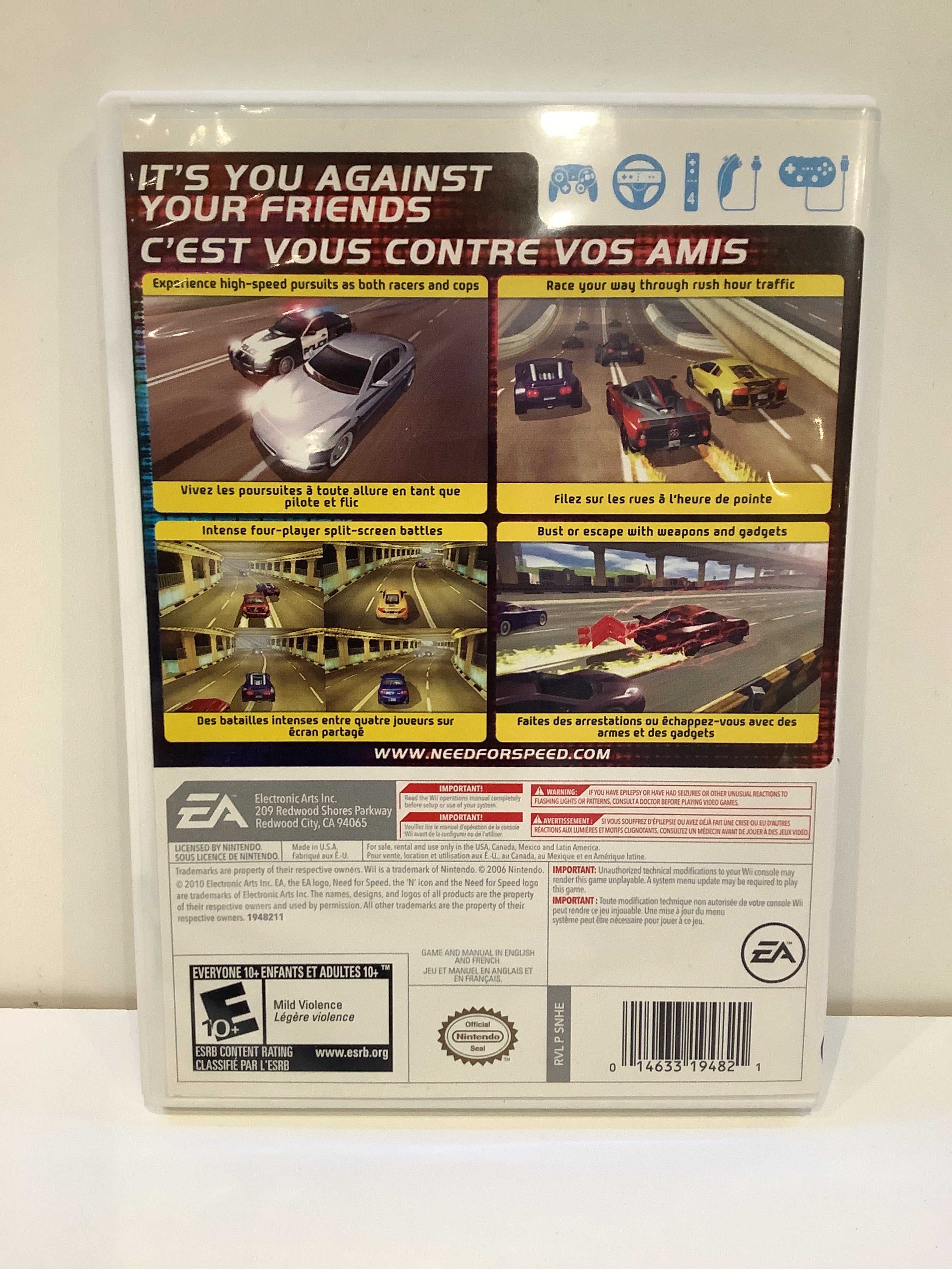 Need For Speed: Hot Pursuit - Wii - Image 2