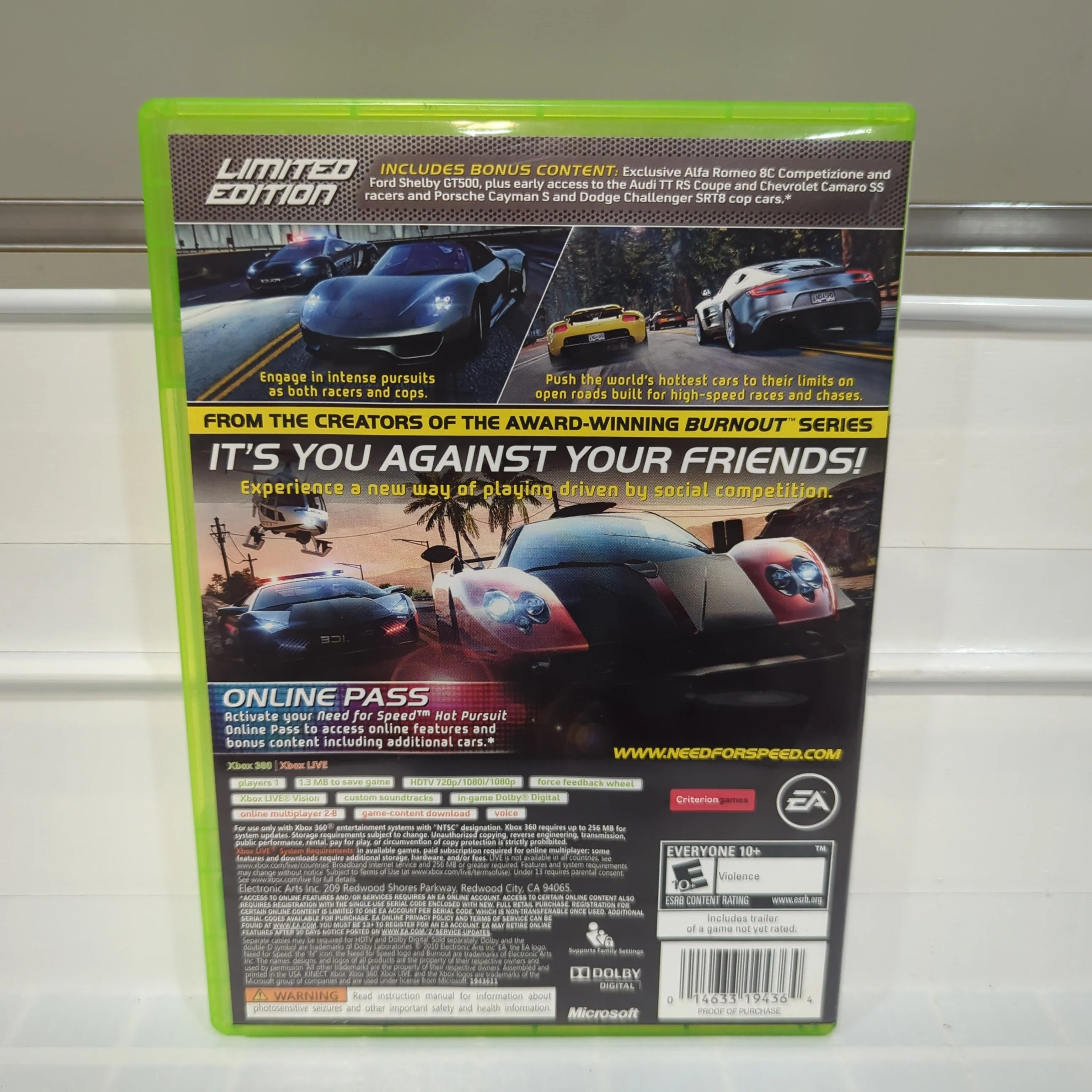 Need For Speed: Hot Pursuit - Xbox 360 - Image 2