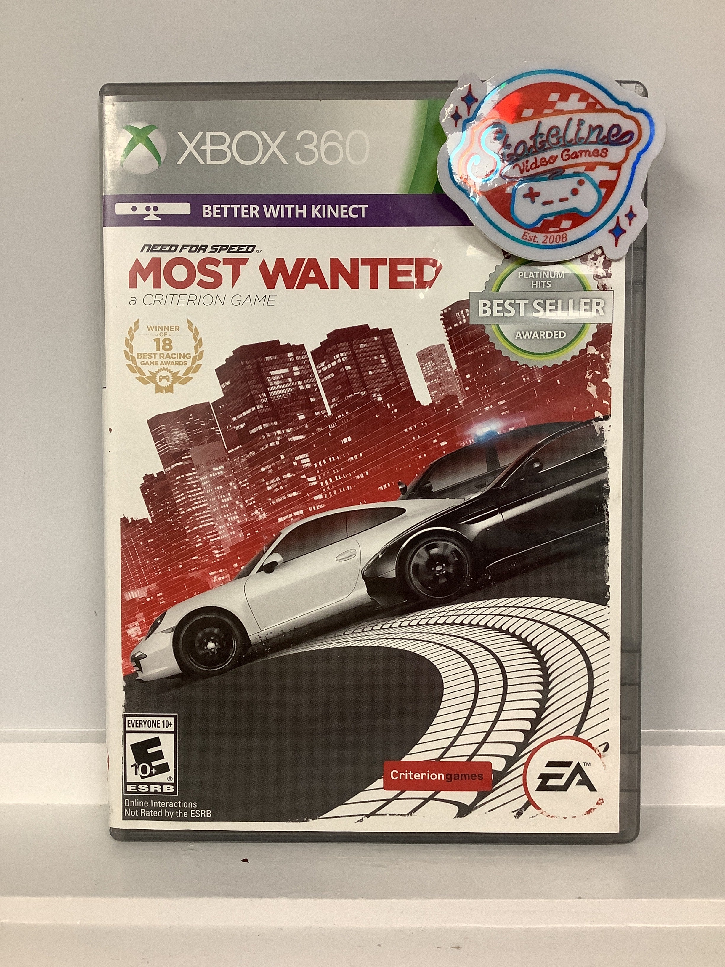 Need for Speed: Most Wanted [2012 Platinum Hits] - Xbox 360