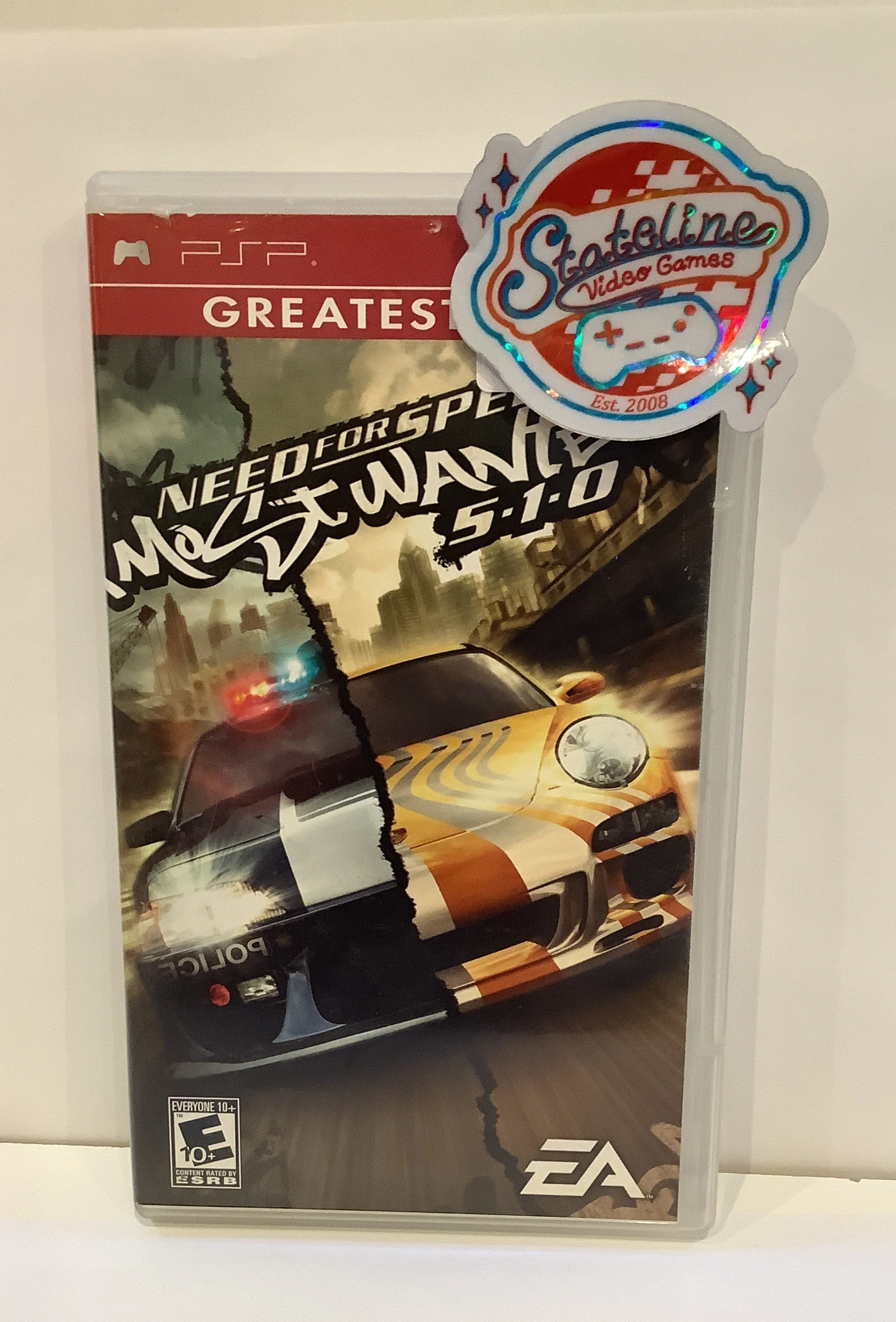 Need For Speed: Most Wanted 5-1-0 [Greatest Hits] - PSP