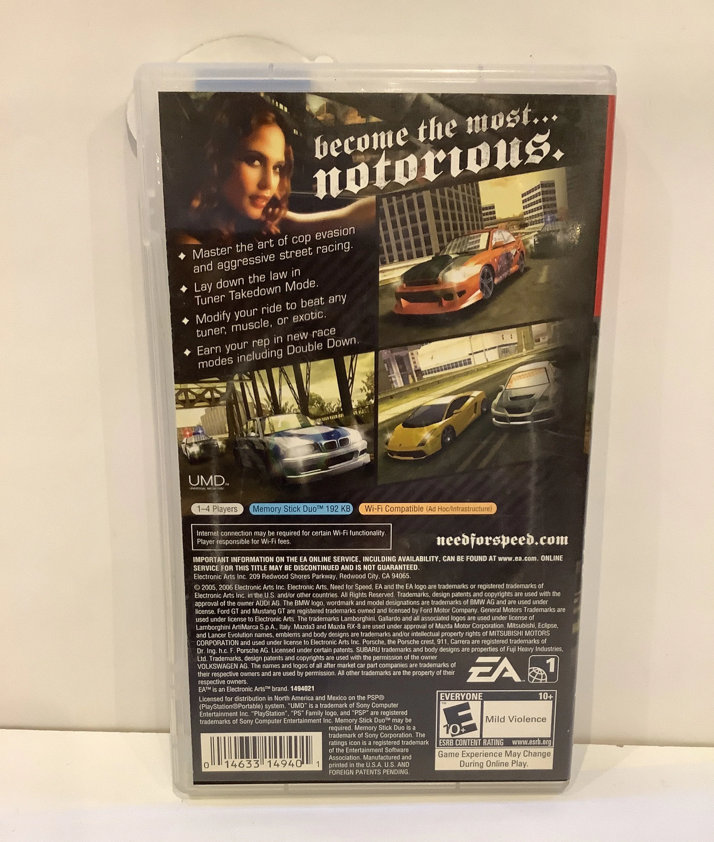 Need For Speed: Most Wanted 5-1-0 [Greatest Hits] - PSP - Image 2