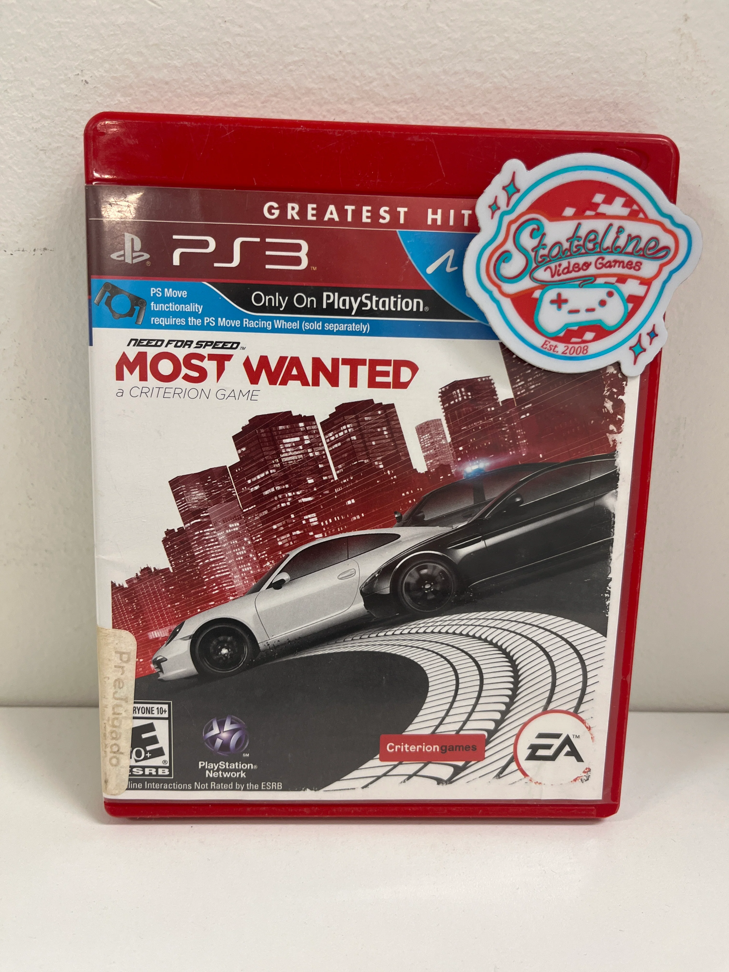 Need for Speed Most Wanted [Greatest Hits] - Playstation 3