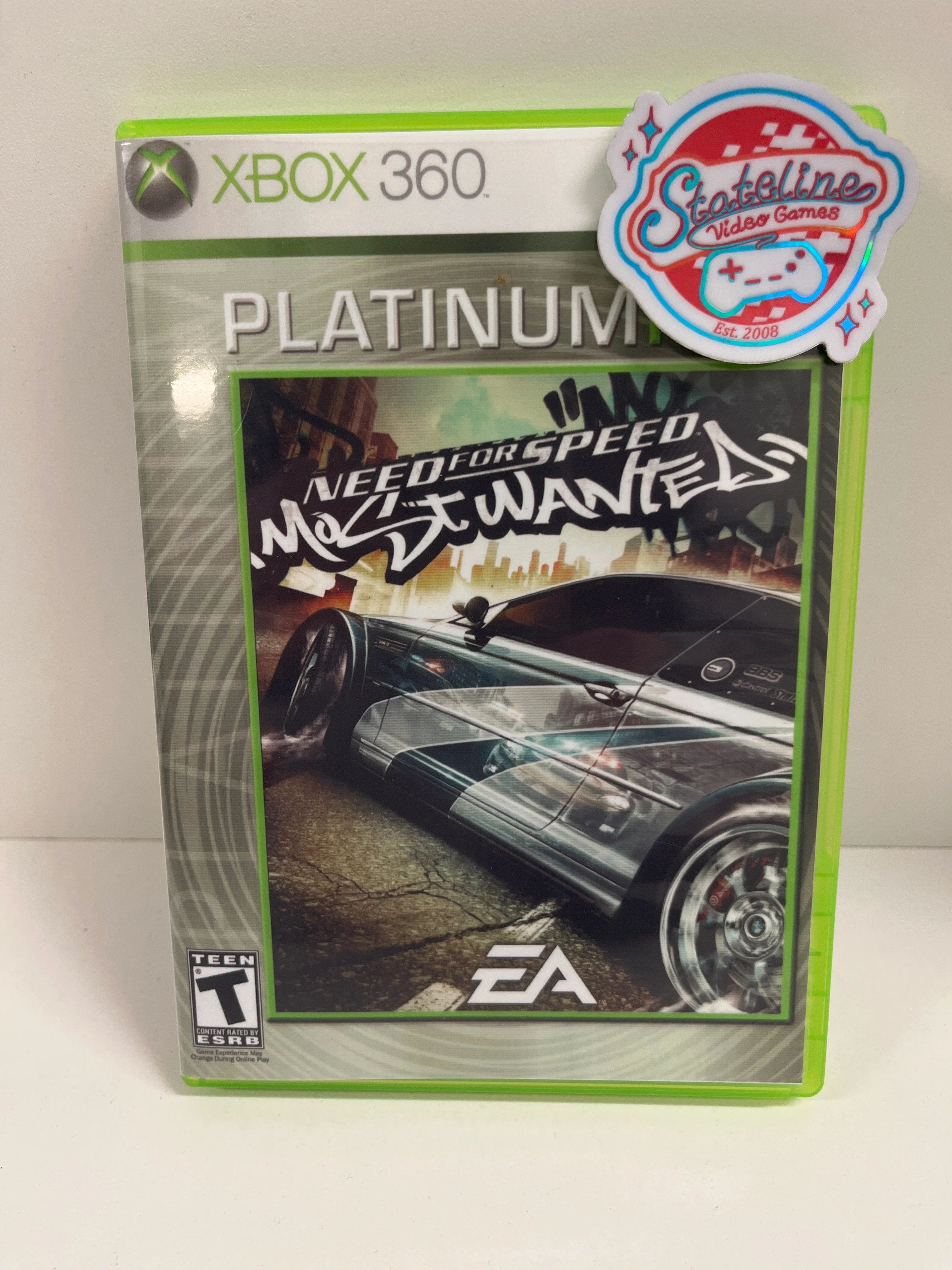 Need for Speed Most Wanted [Platinum Hits] - Xbox 360
