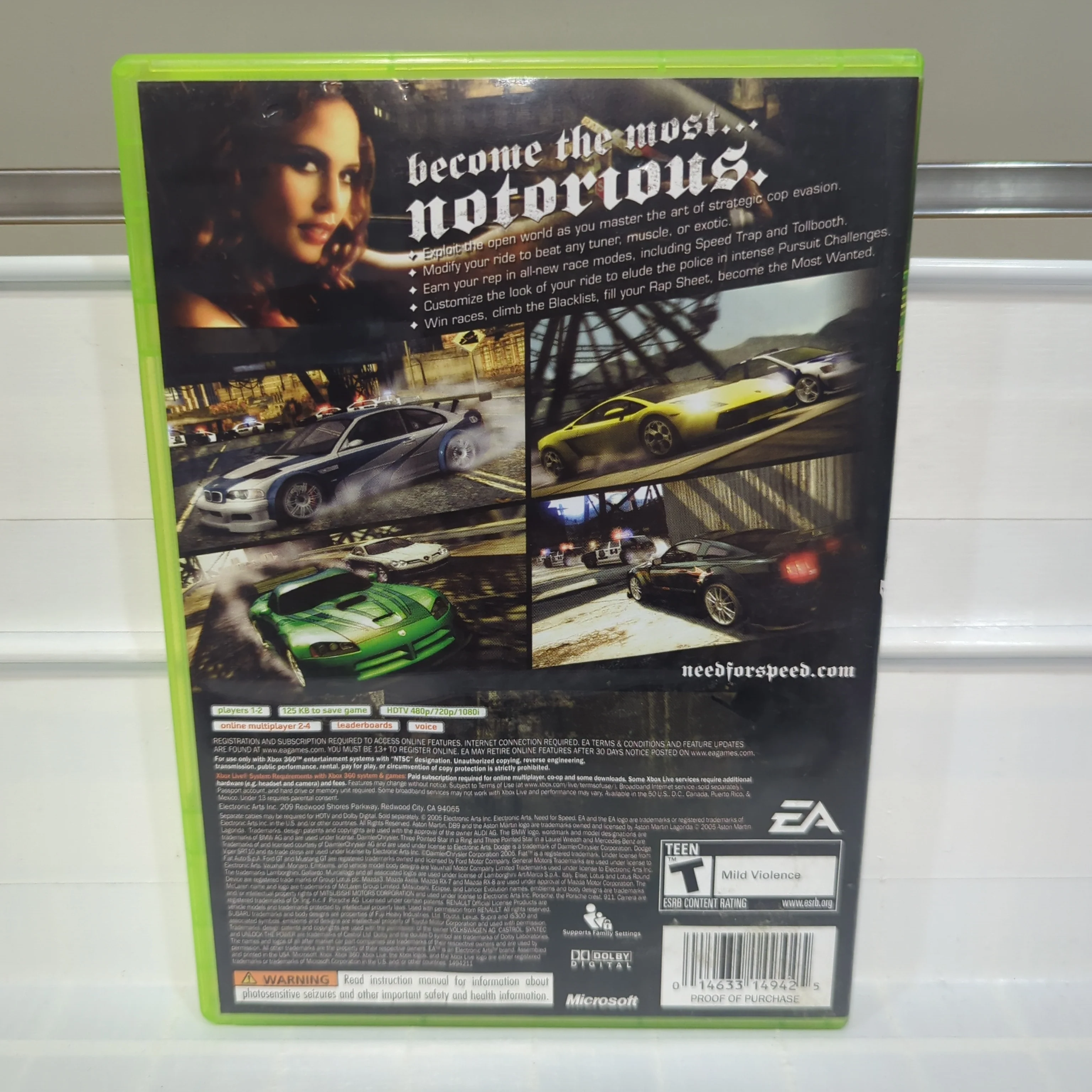Need for Speed Most Wanted - Xbox 360 - Image 2