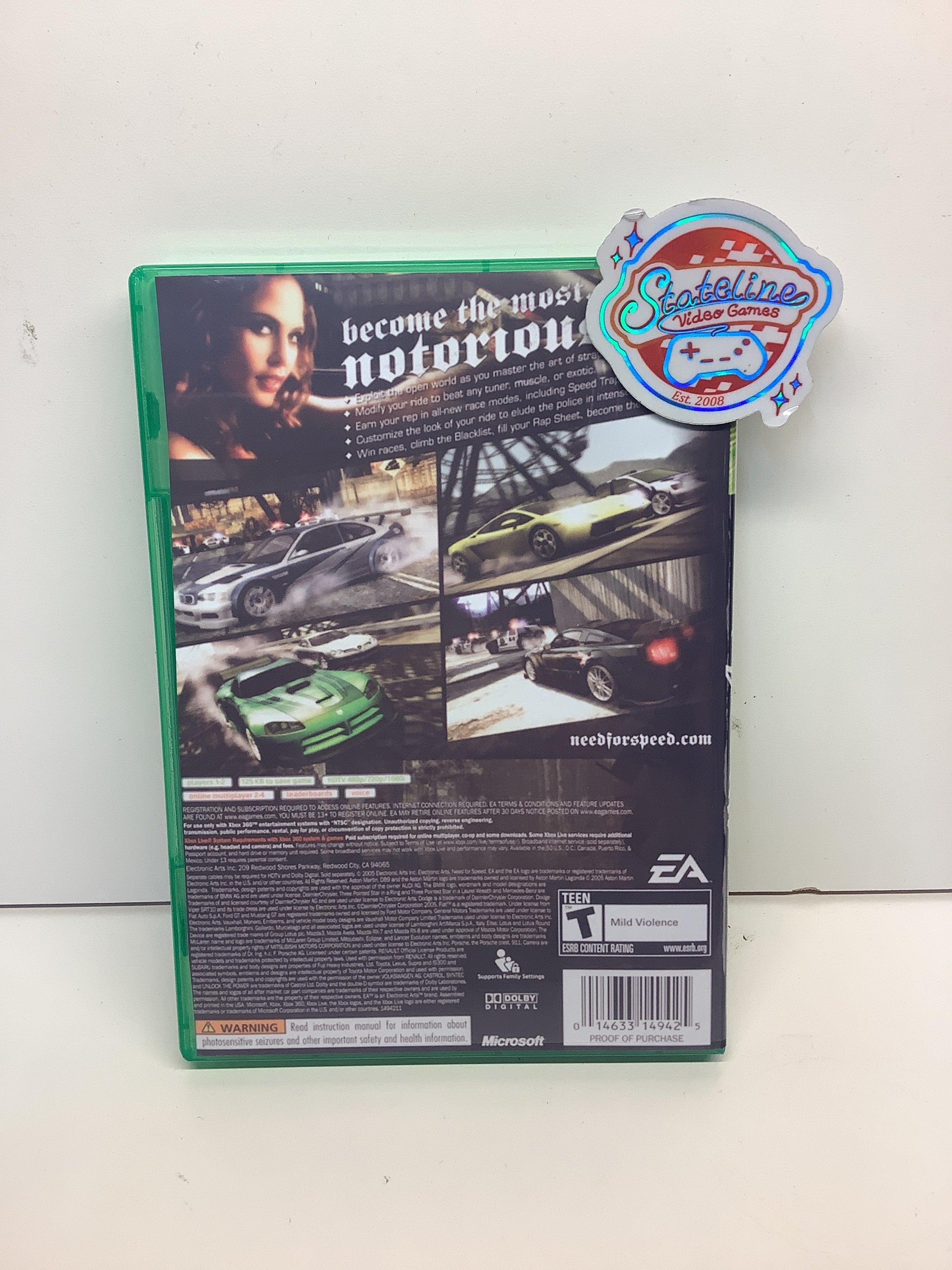 Need for Speed Most Wanted - Xbox 360 - Image 4