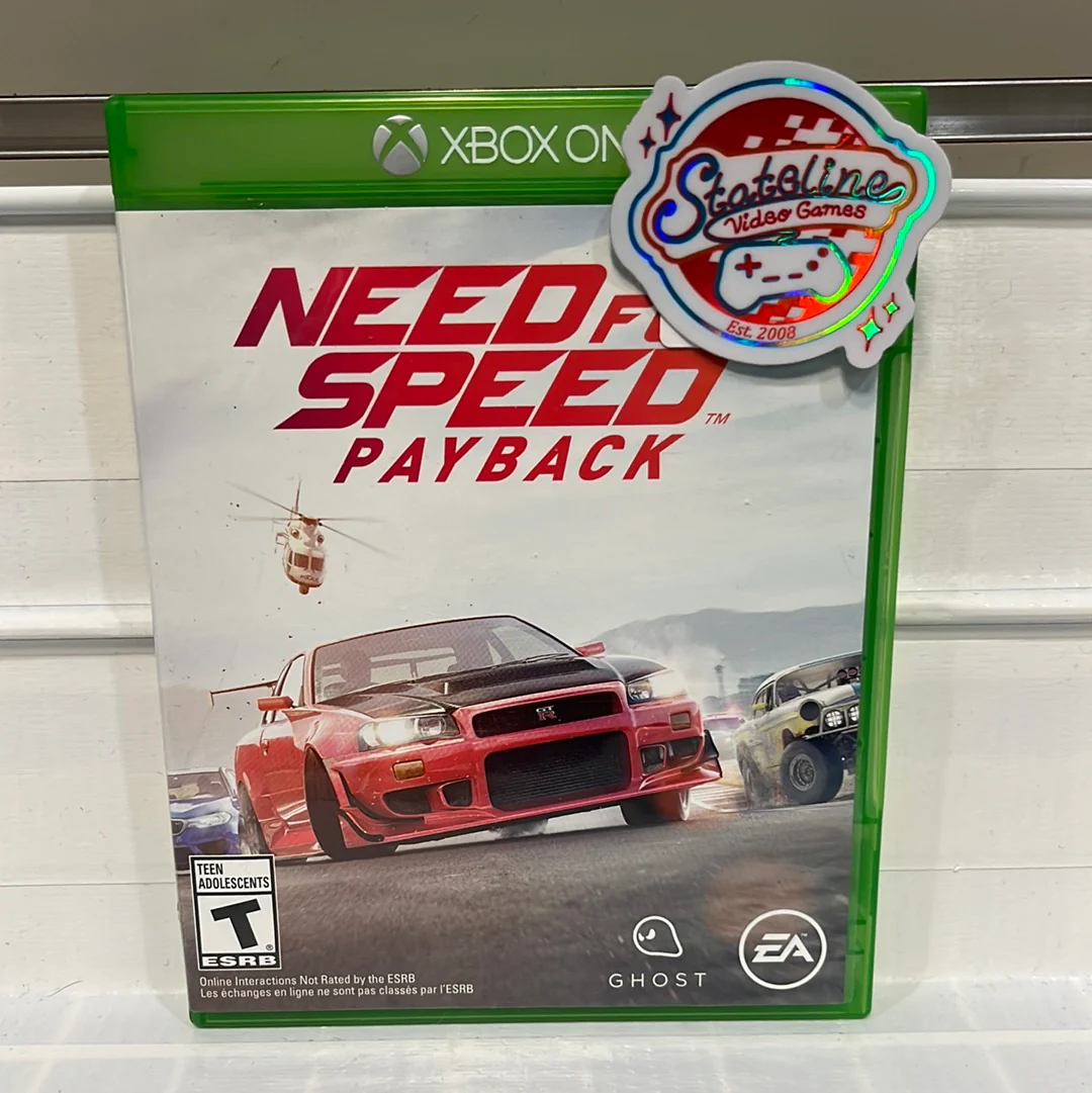 Need for Speed Payback - Xbox One