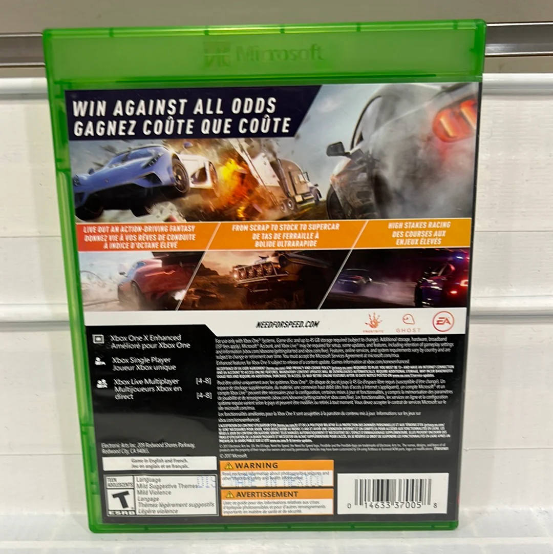 Need for Speed Payback - Xbox One - Image 2