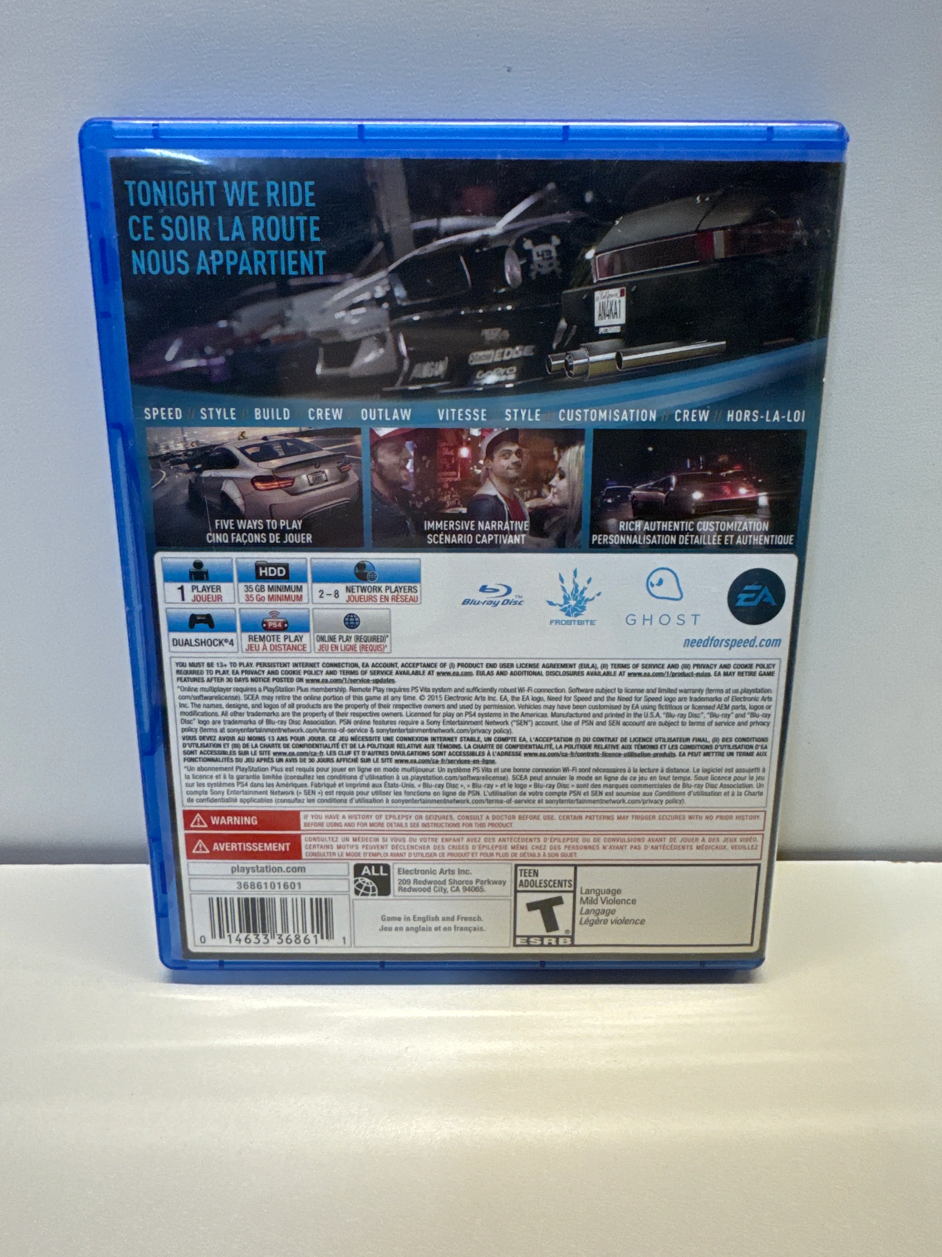 Need for Speed - Playstation 4 - Image 4