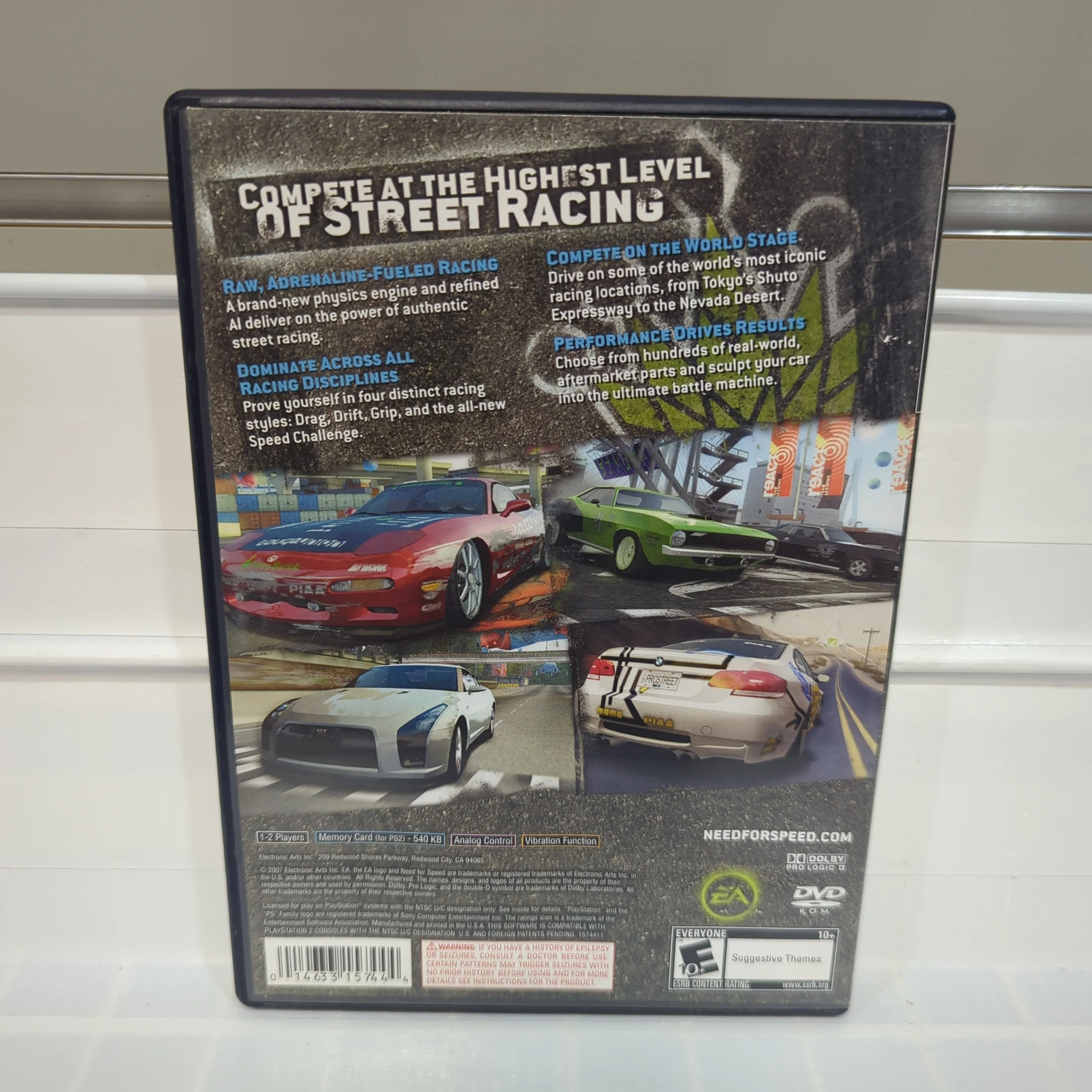 Need for Speed Prostreet - Playstation 2 - Image 2