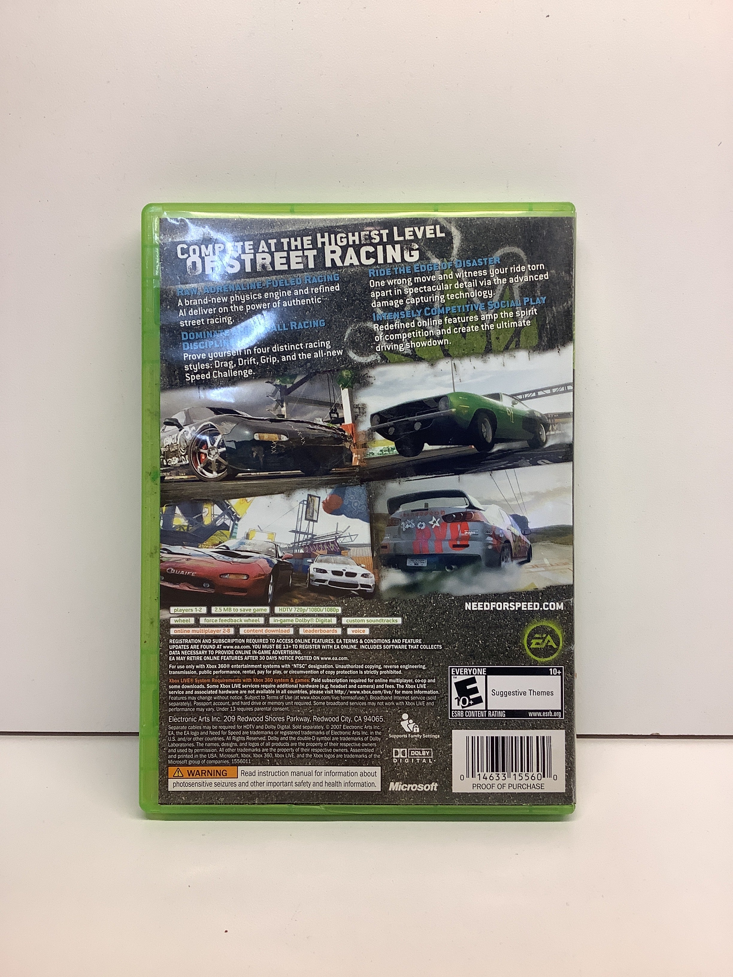 Need for Speed Prostreet - Xbox 360 - Image 2