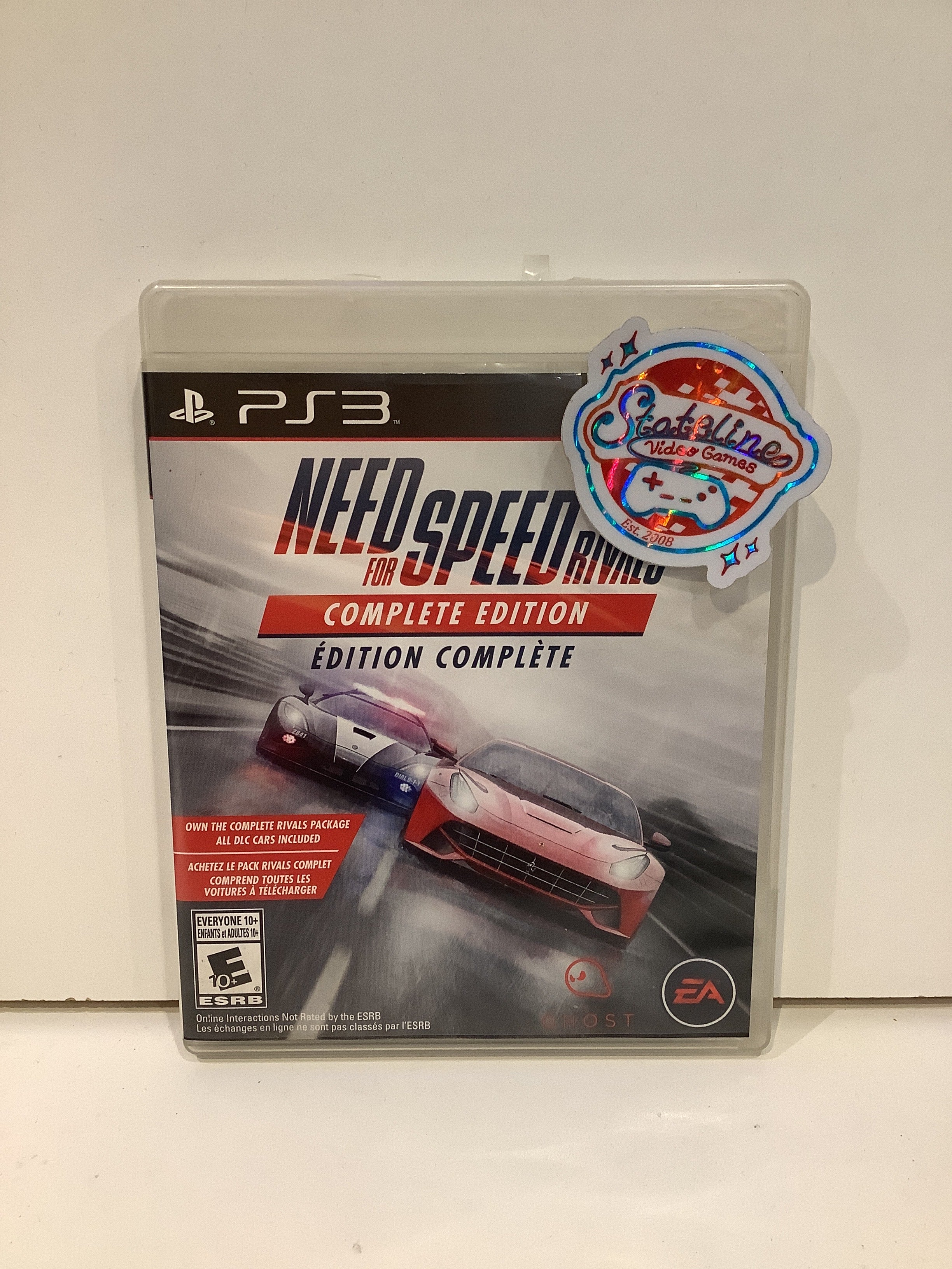 Need for Speed Rivals [Complete Edition] - Playstation 3