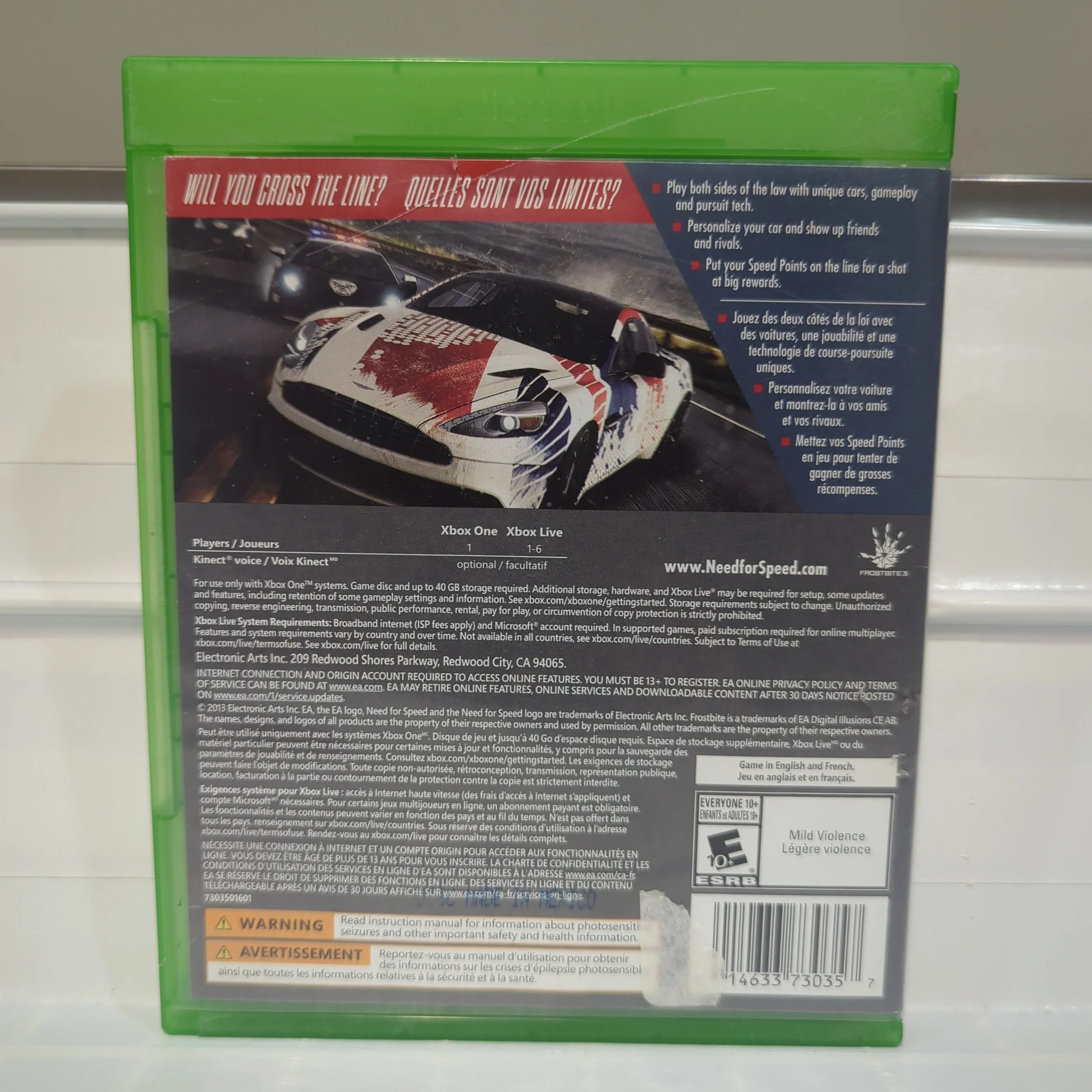 Need for Speed Rivals - Xbox One - Image 2