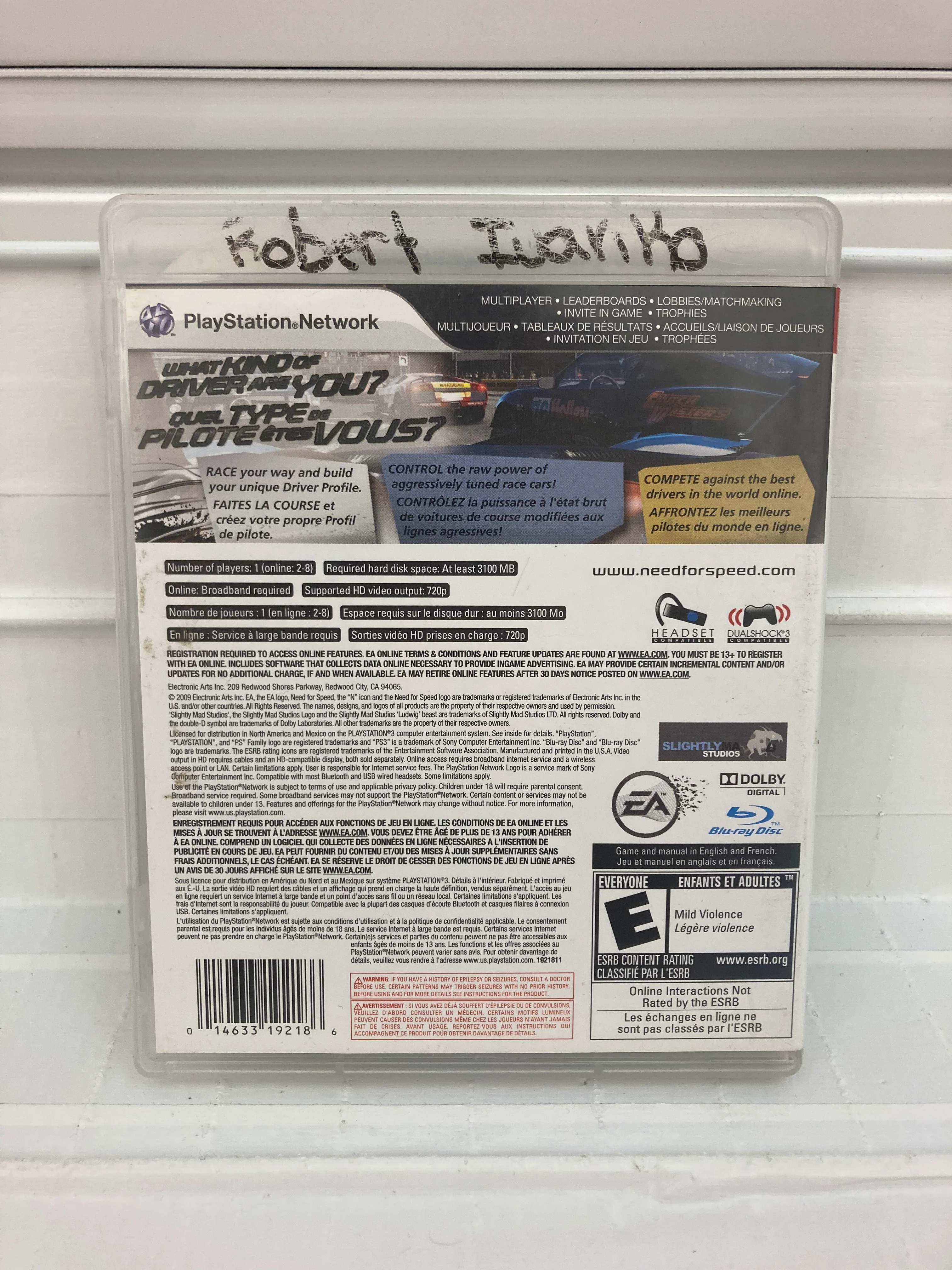 Need for Speed Shift - Playstation 3 - Image 2
