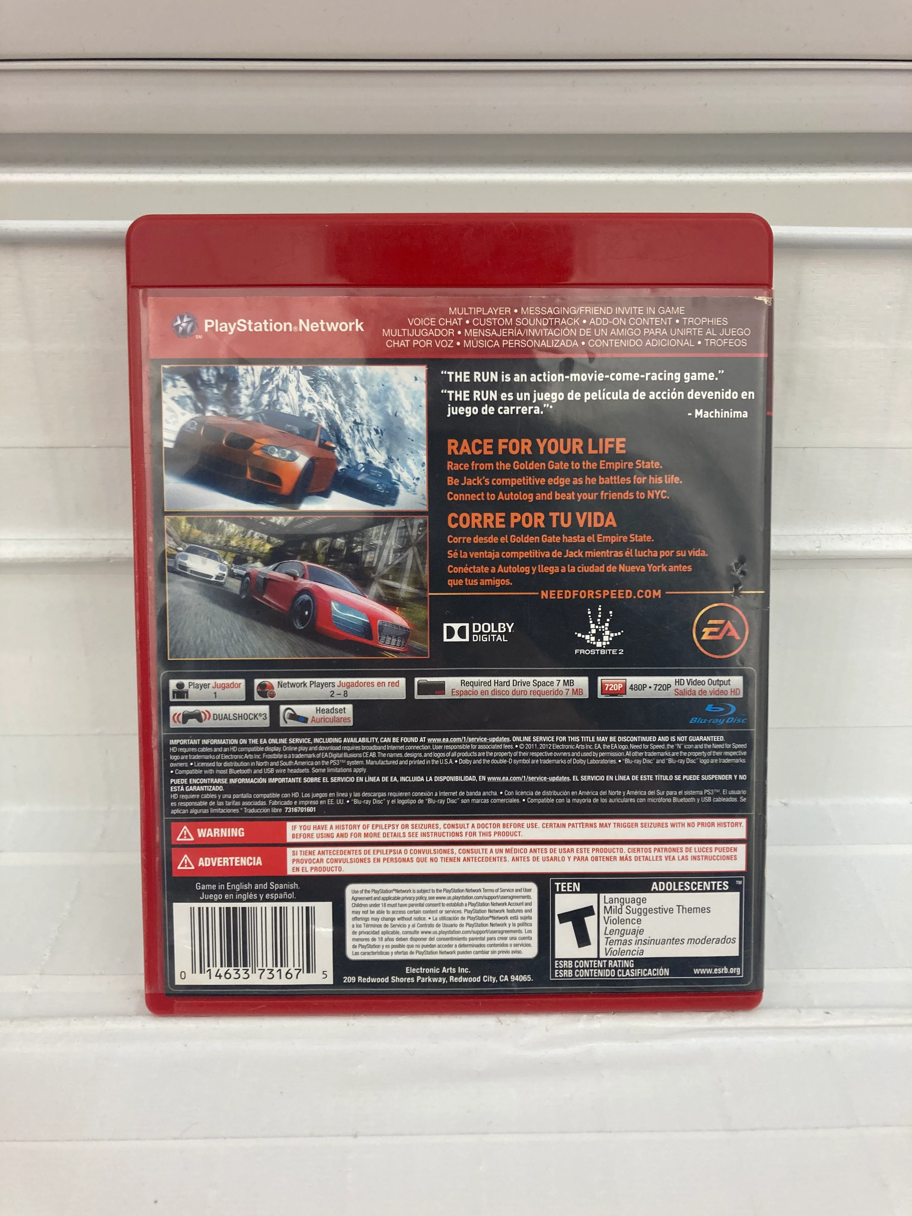 Need for Speed The Run [Greatest Hits] - Playstation 3 - Image 2