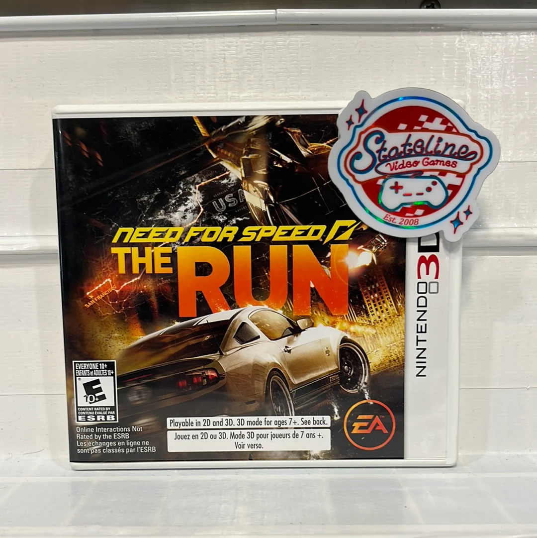 Need For Speed: The Run - Nintendo 3DS