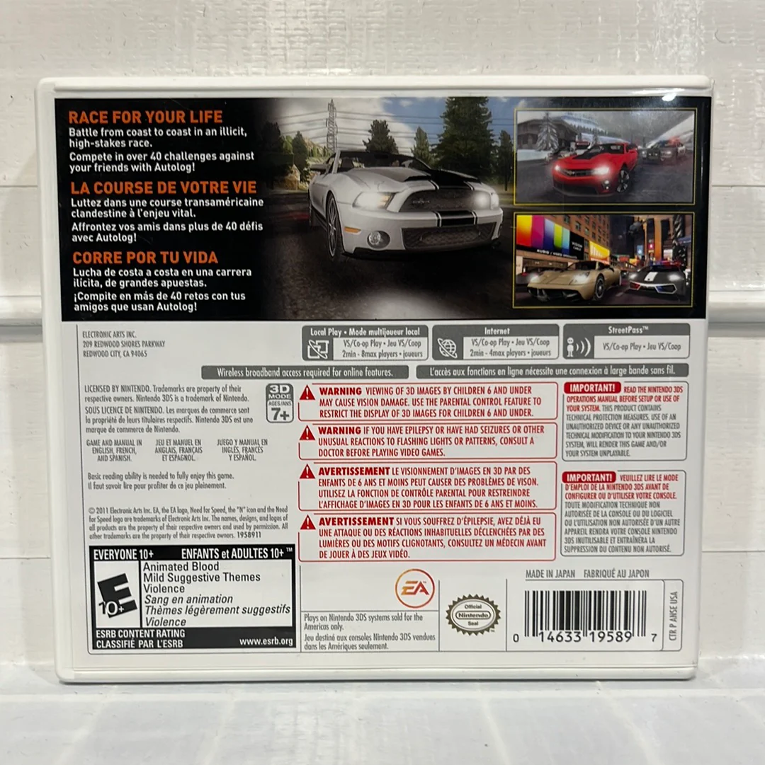 Need For Speed: The Run - Nintendo 3DS - Image 2