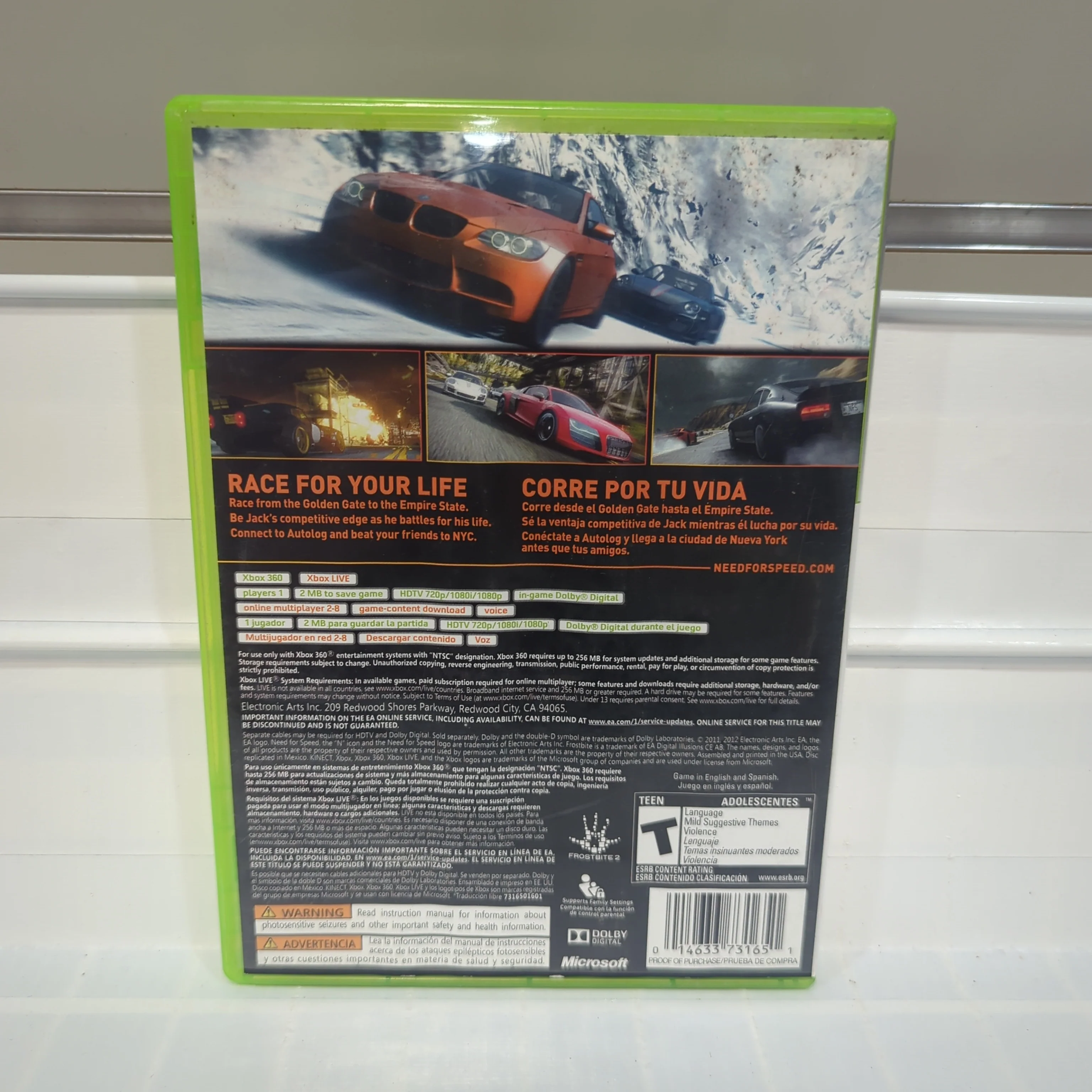 Need For Speed: The Run [Platinum Hits] - Xbox 360 - Image 2