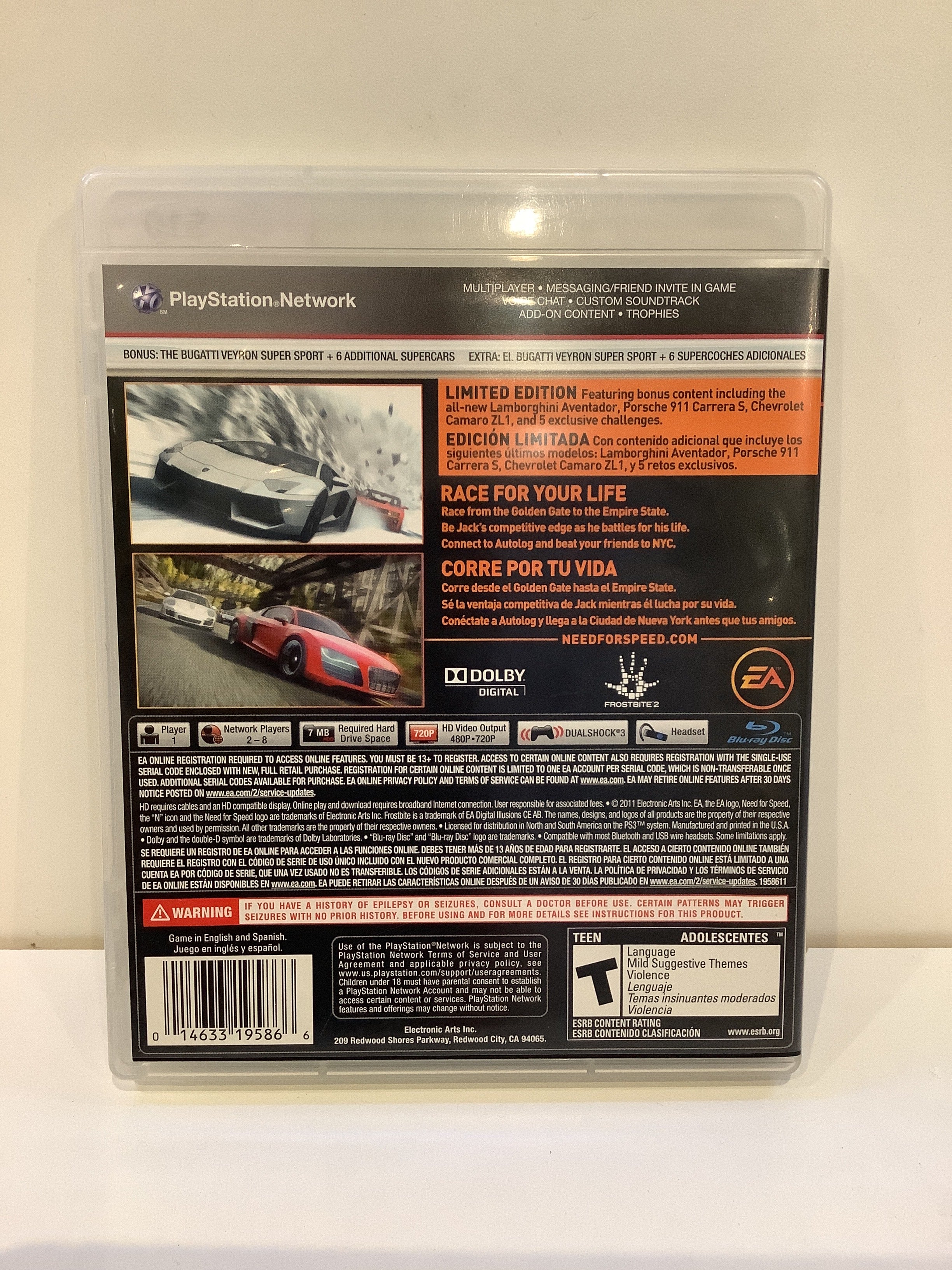 Need For Speed: The Run - Playstation 3 - Image 2