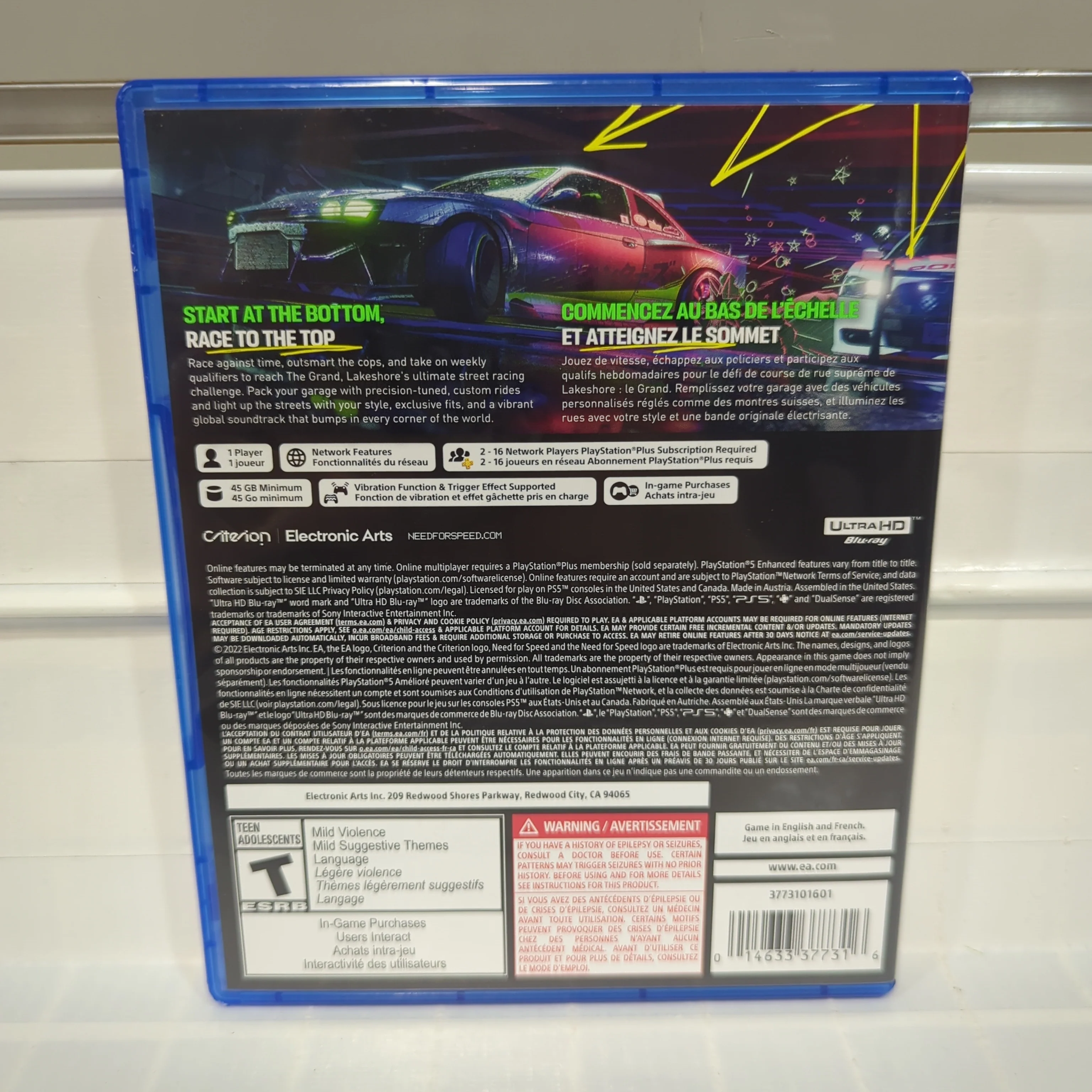 Need for Speed Unbound - Playstation 5 - Image 2