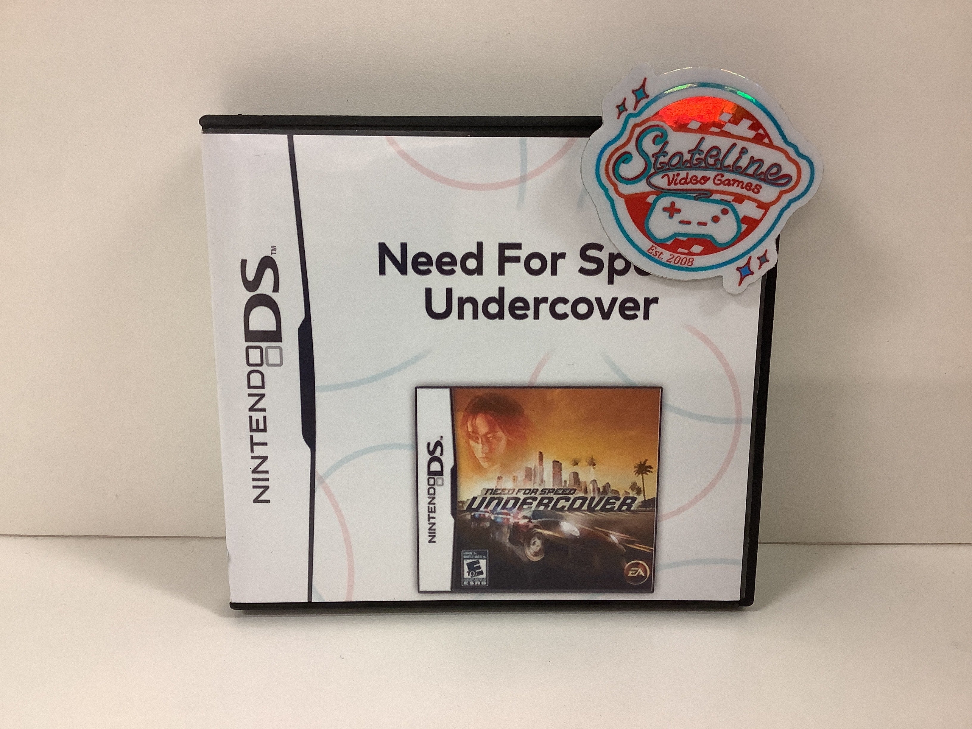 Need for Speed Undercover - Nintendo DS
