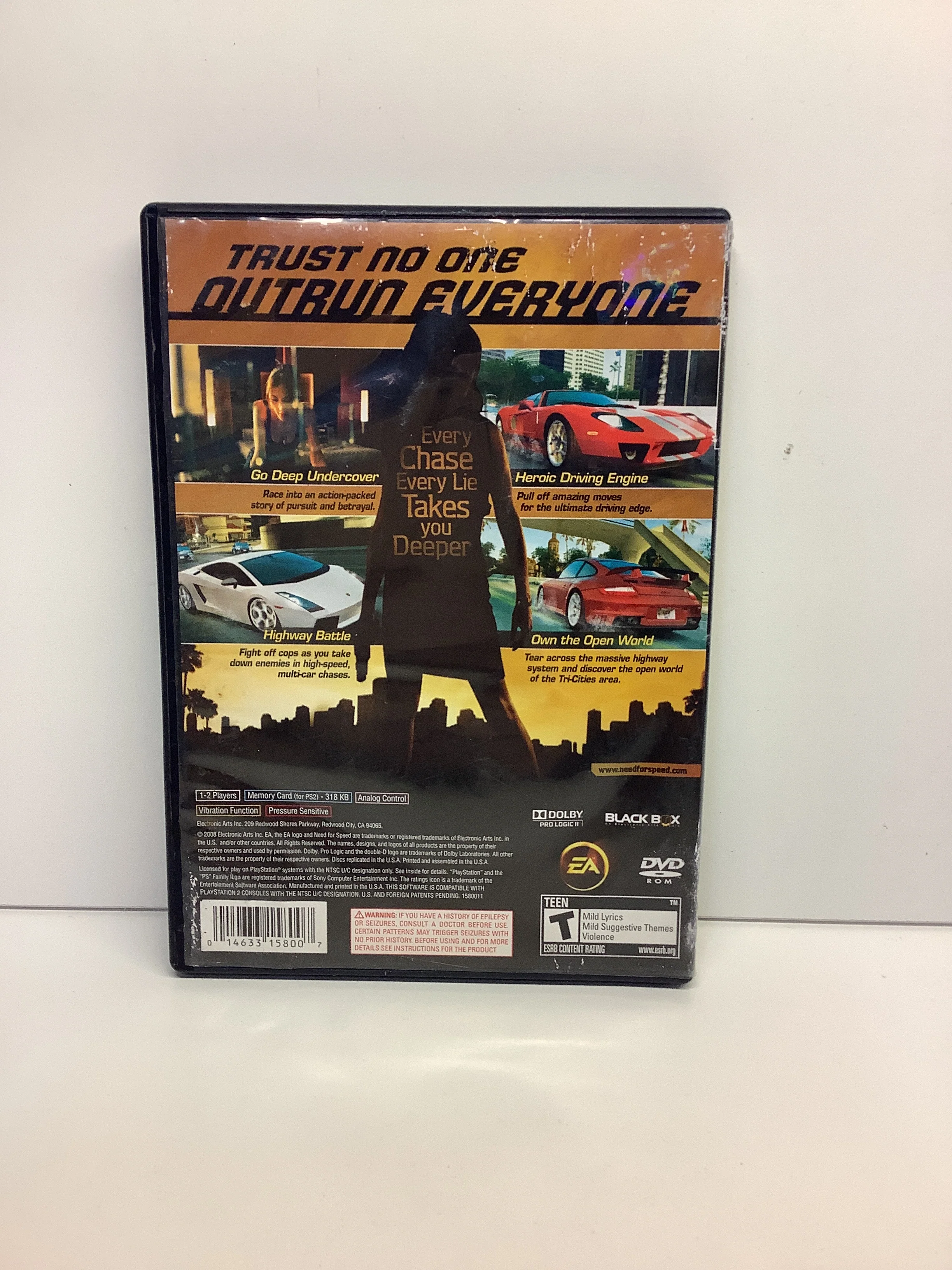 Need for Speed Undercover - Playstation 2 - Image 2