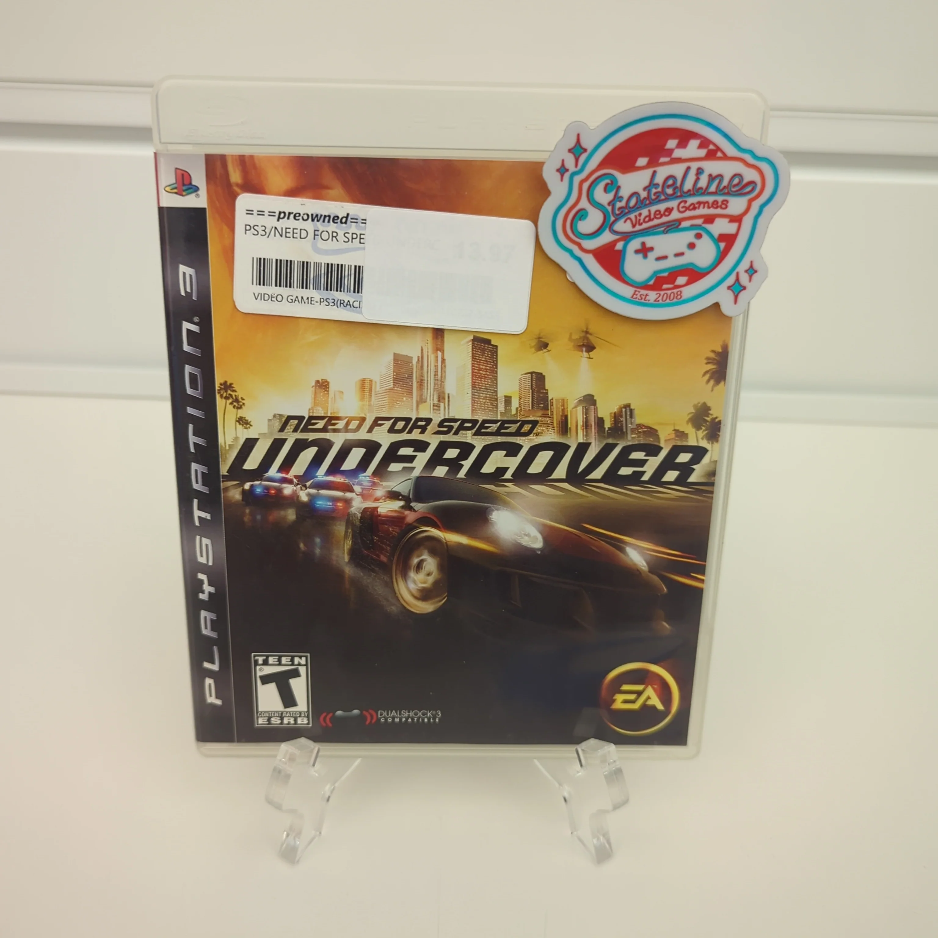 Need for Speed Undercover - Playstation 3