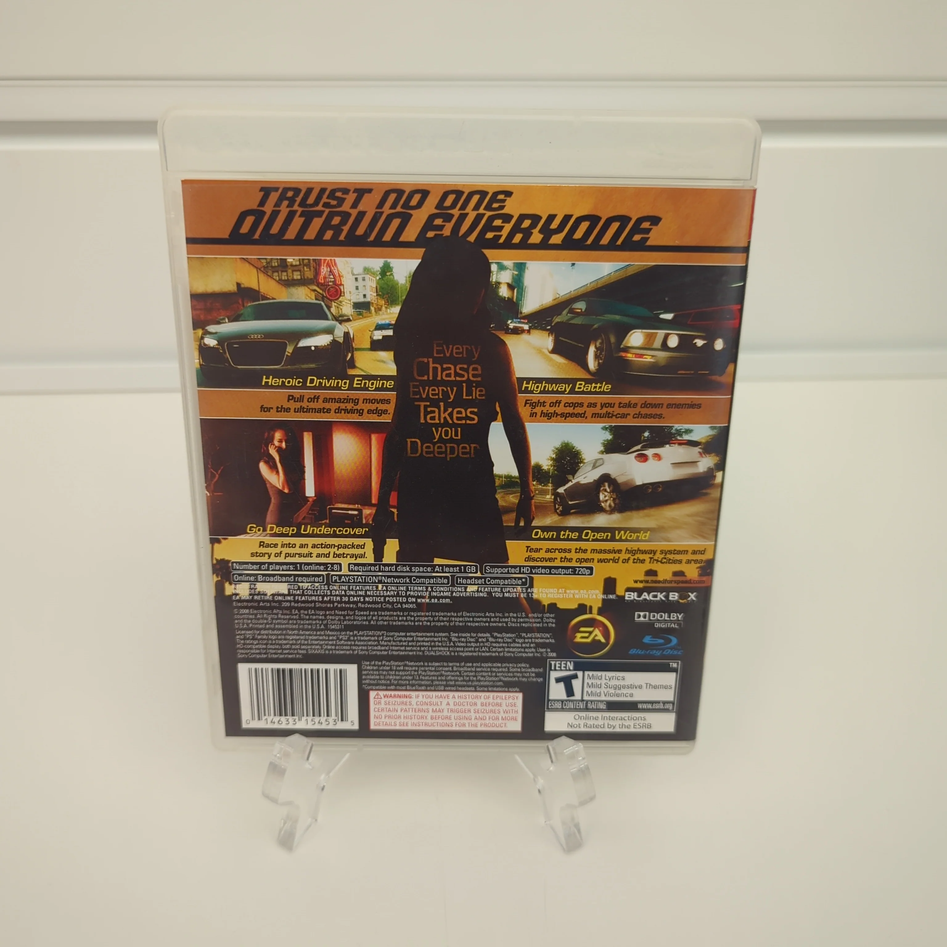 Need for Speed Undercover - Playstation 3 - Image 2