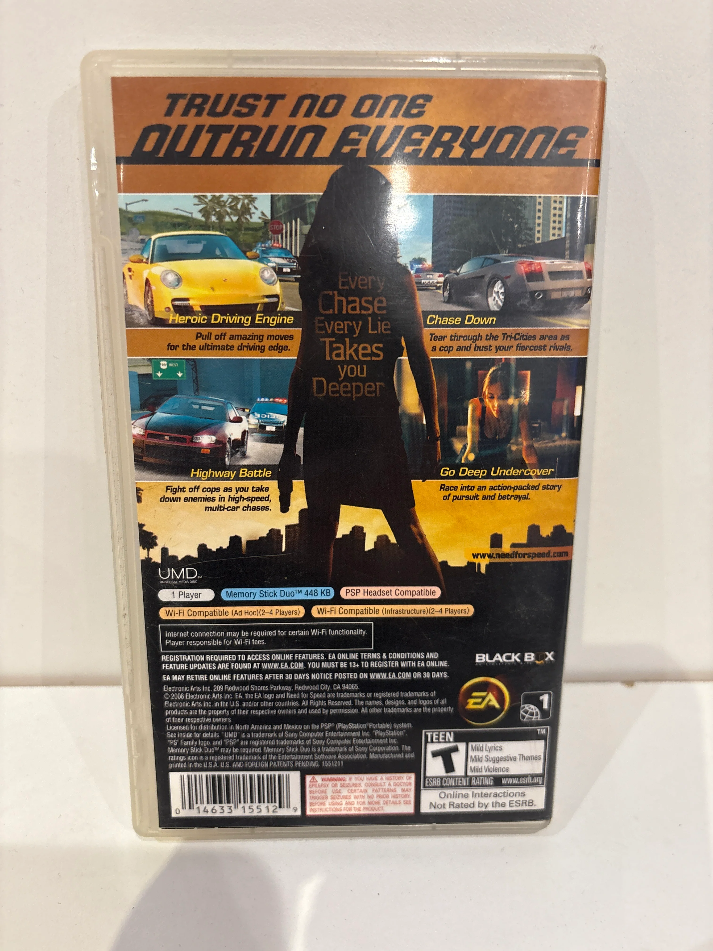 Need for Speed Undercover - PSP - Image 3