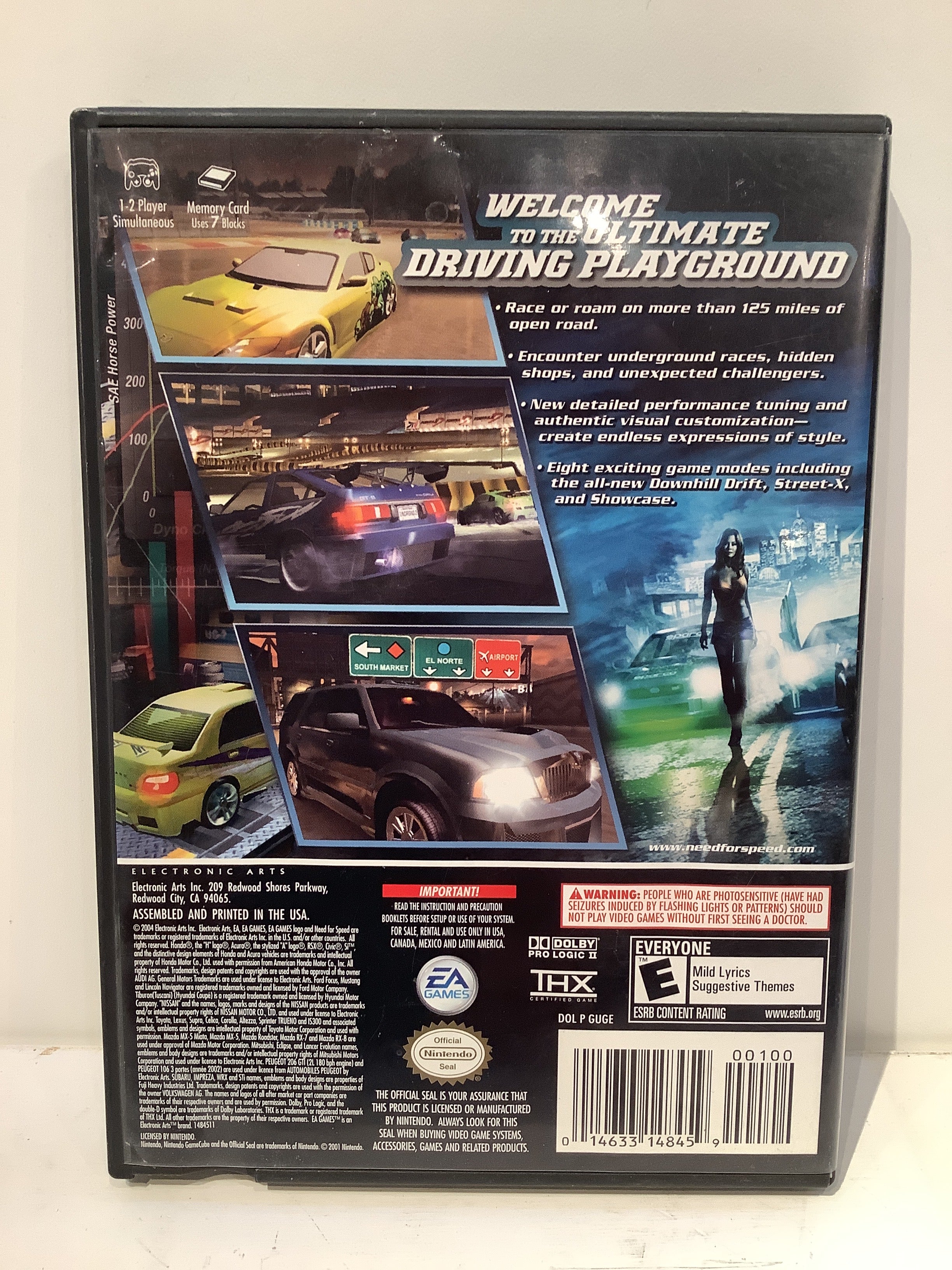 Need for Speed Underground 2 - Gamecube - Image 2