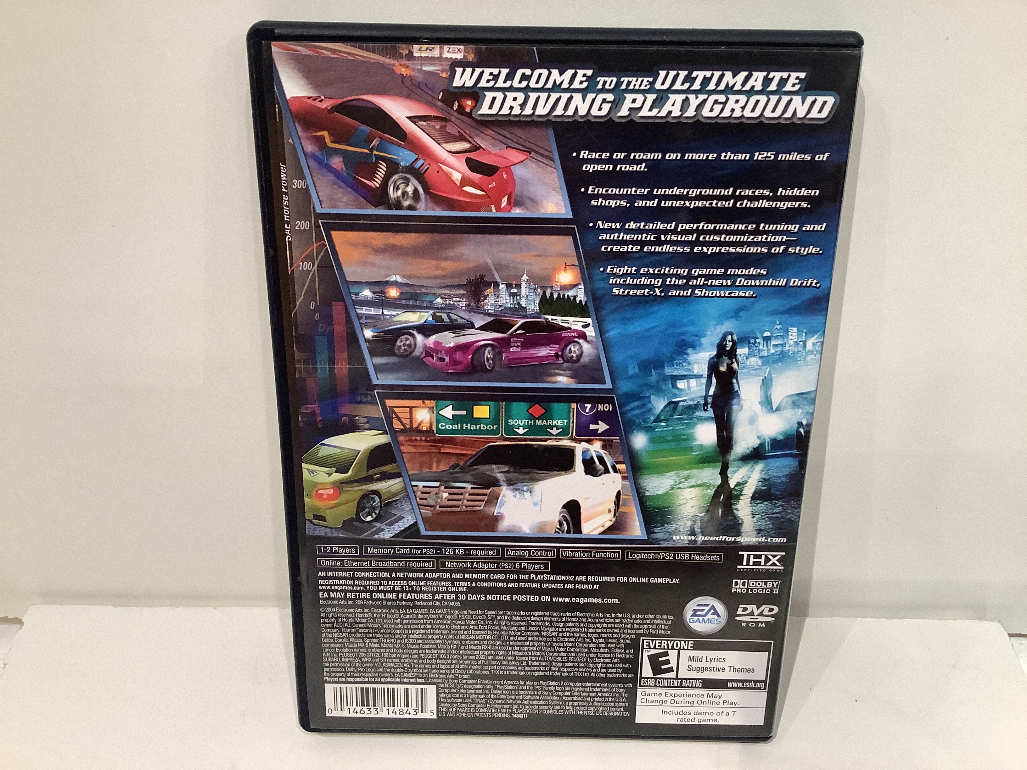 Need for Speed Underground 2 - Playstation 2 - Image 2
