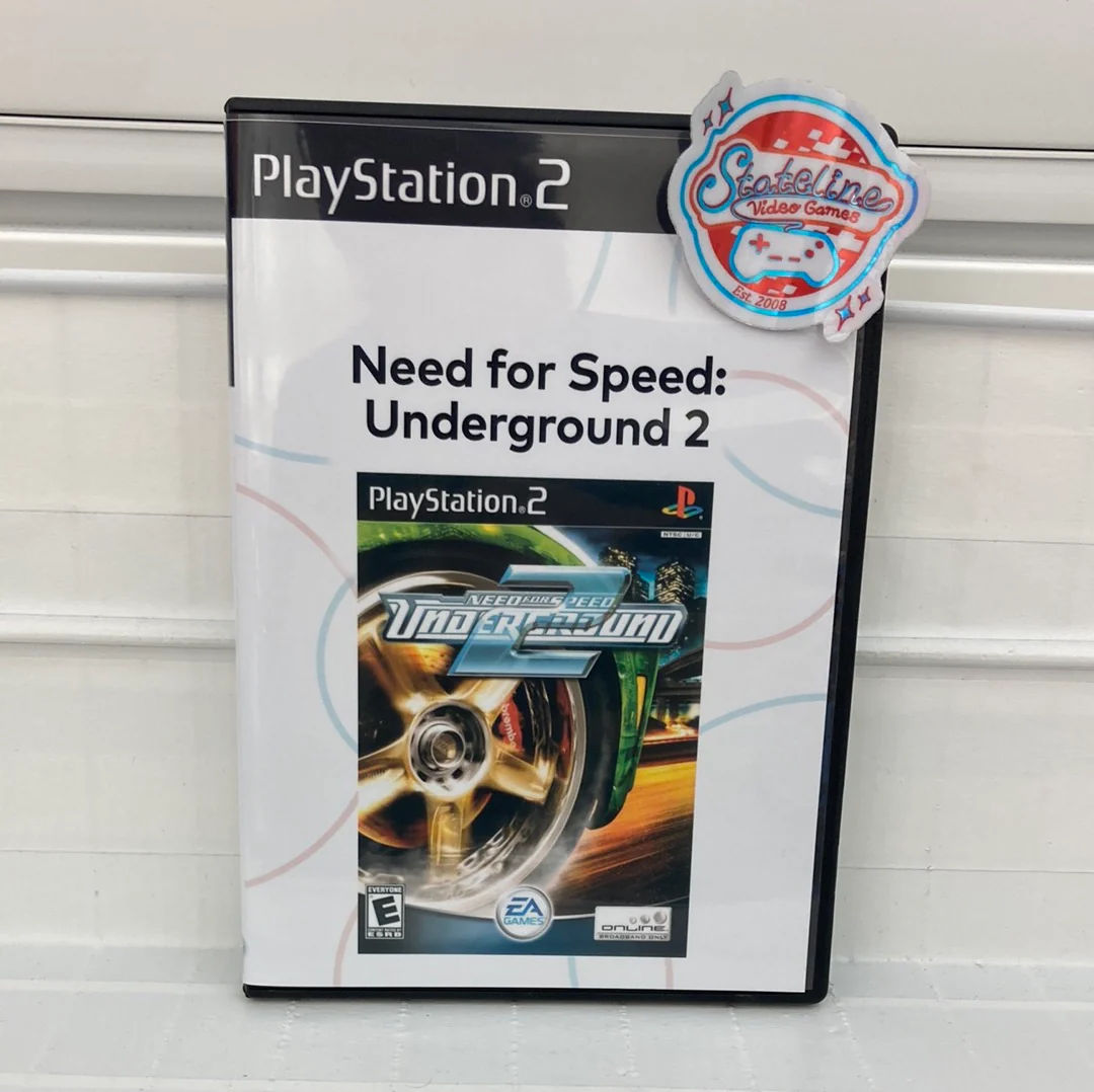 Need for Speed Underground 2 - Playstation 2 - Image 3