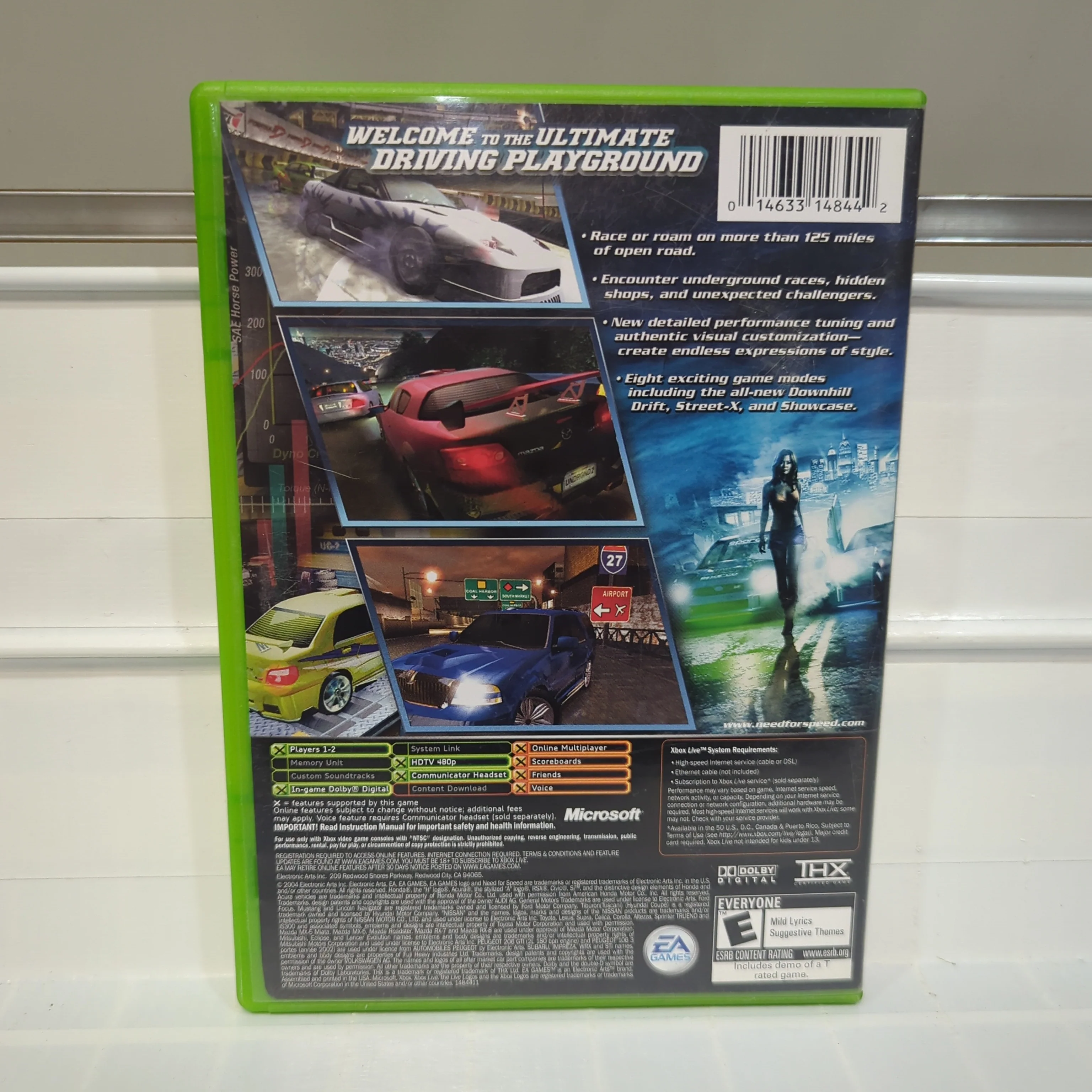 Need for Speed Underground 2 - Xbox - Image 2