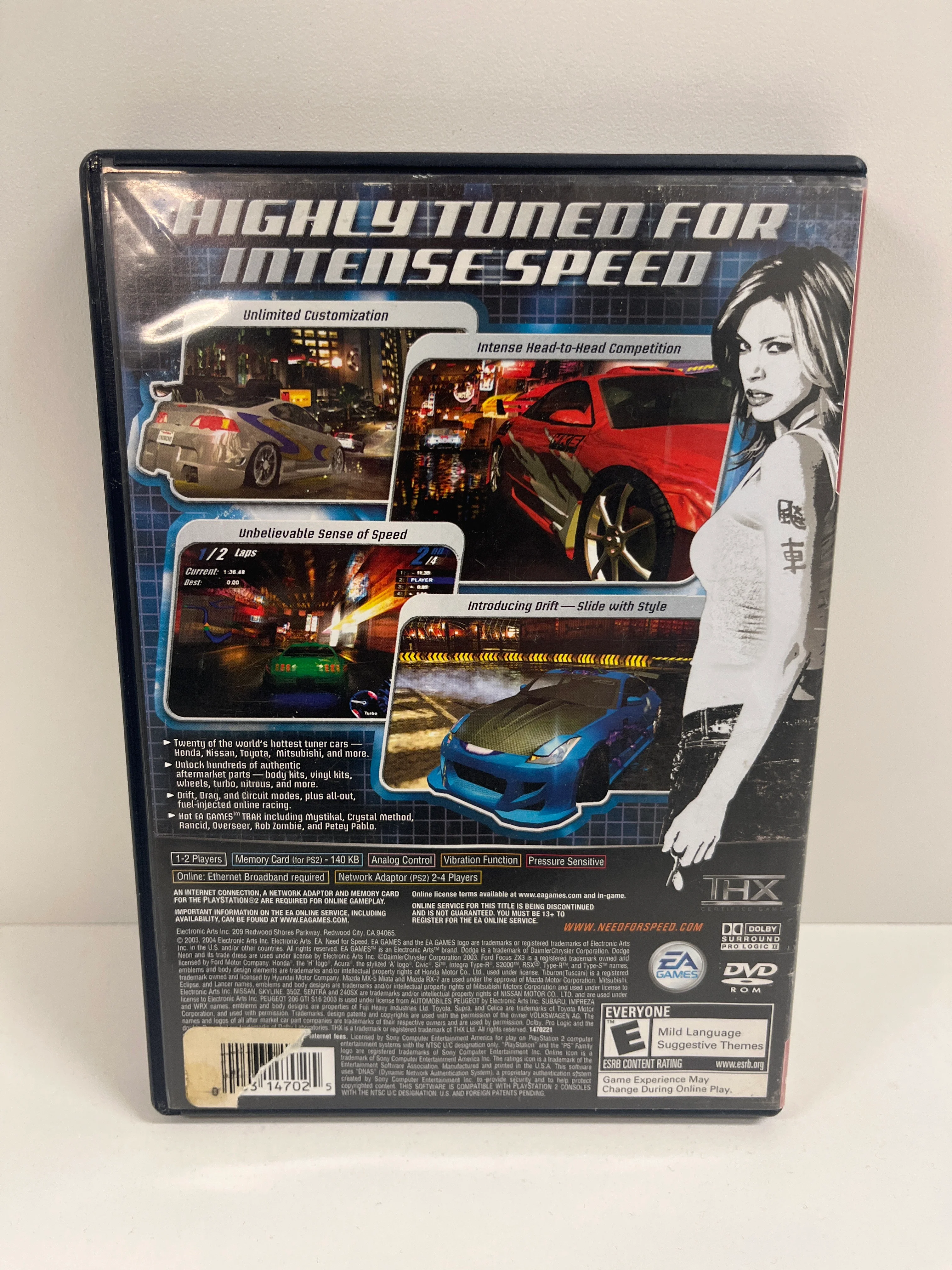 Need for Speed Underground [Greatest Hits] - Playstation 2 - Image 2