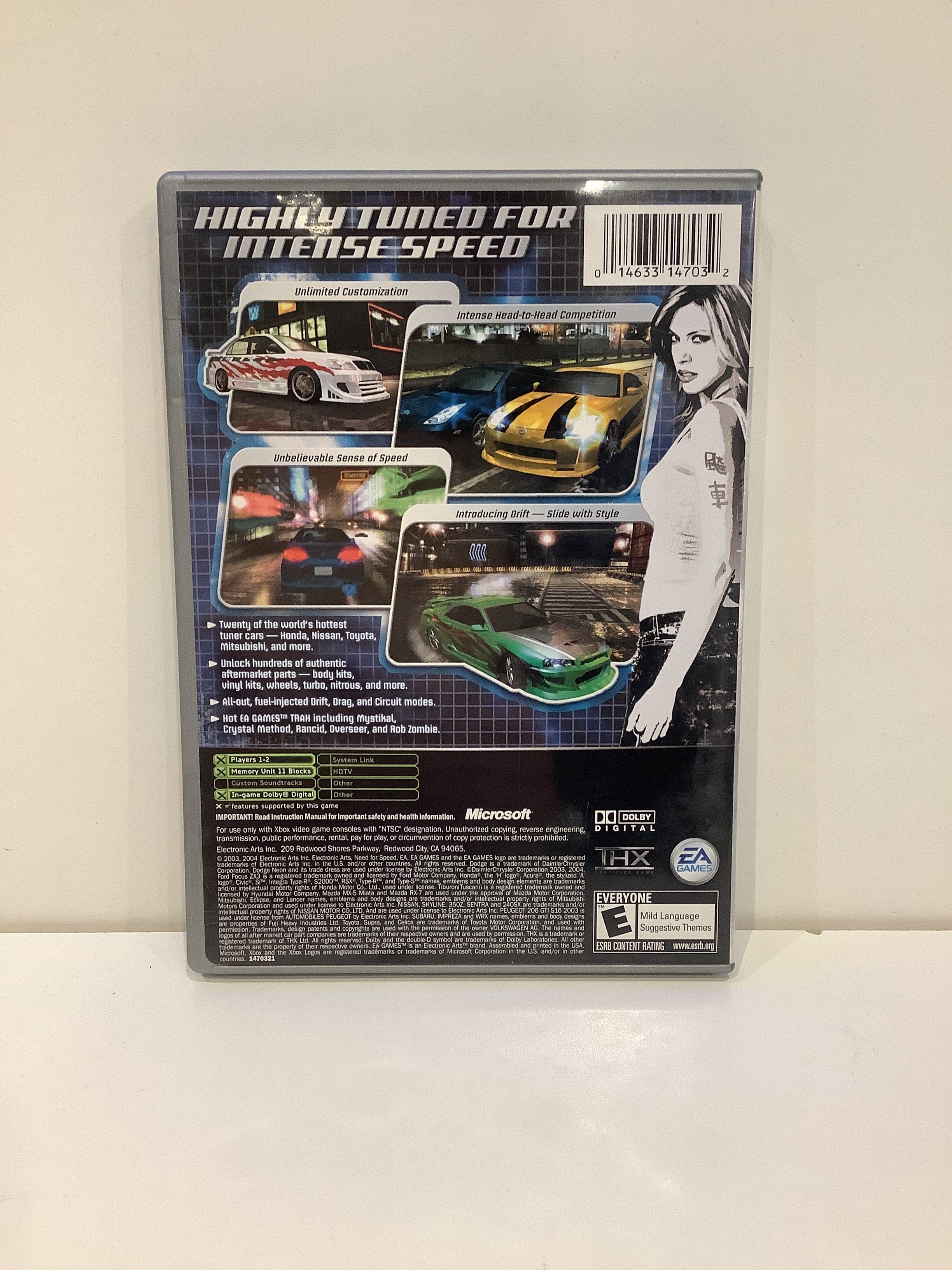 Need for Speed Underground [Platinum Hits] - Xbox - Image 2