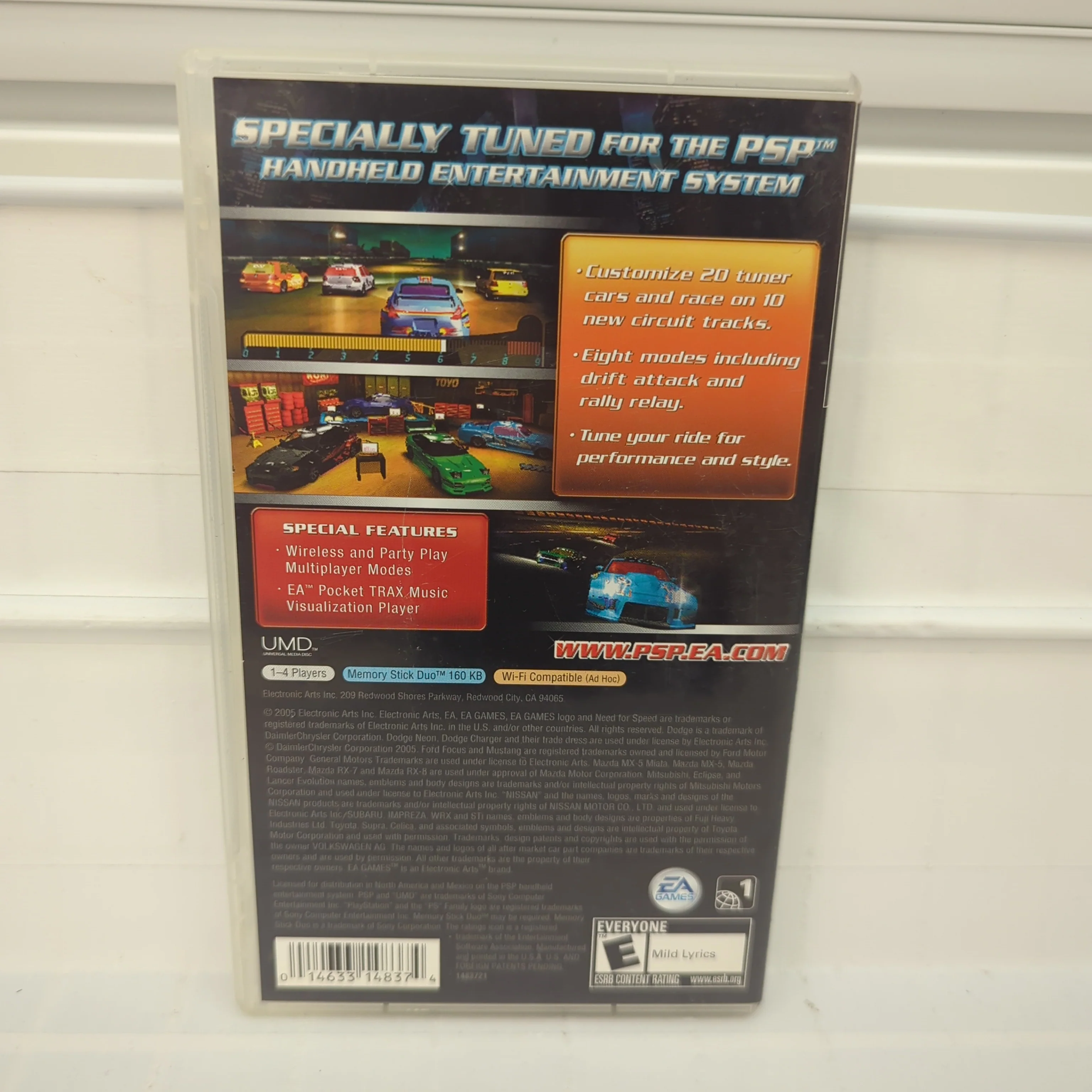 Need for Speed Underground Rivals - PSP - Image 2