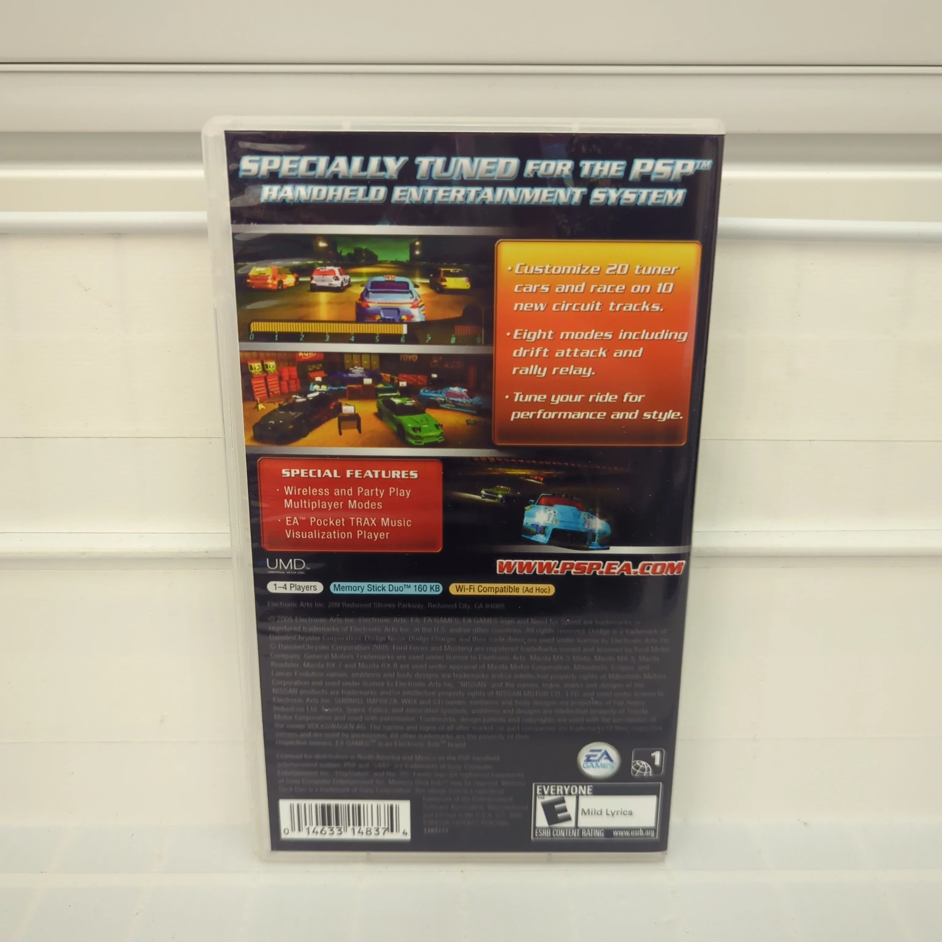 Need for Speed Underground Rivals - PSP - Image 4
