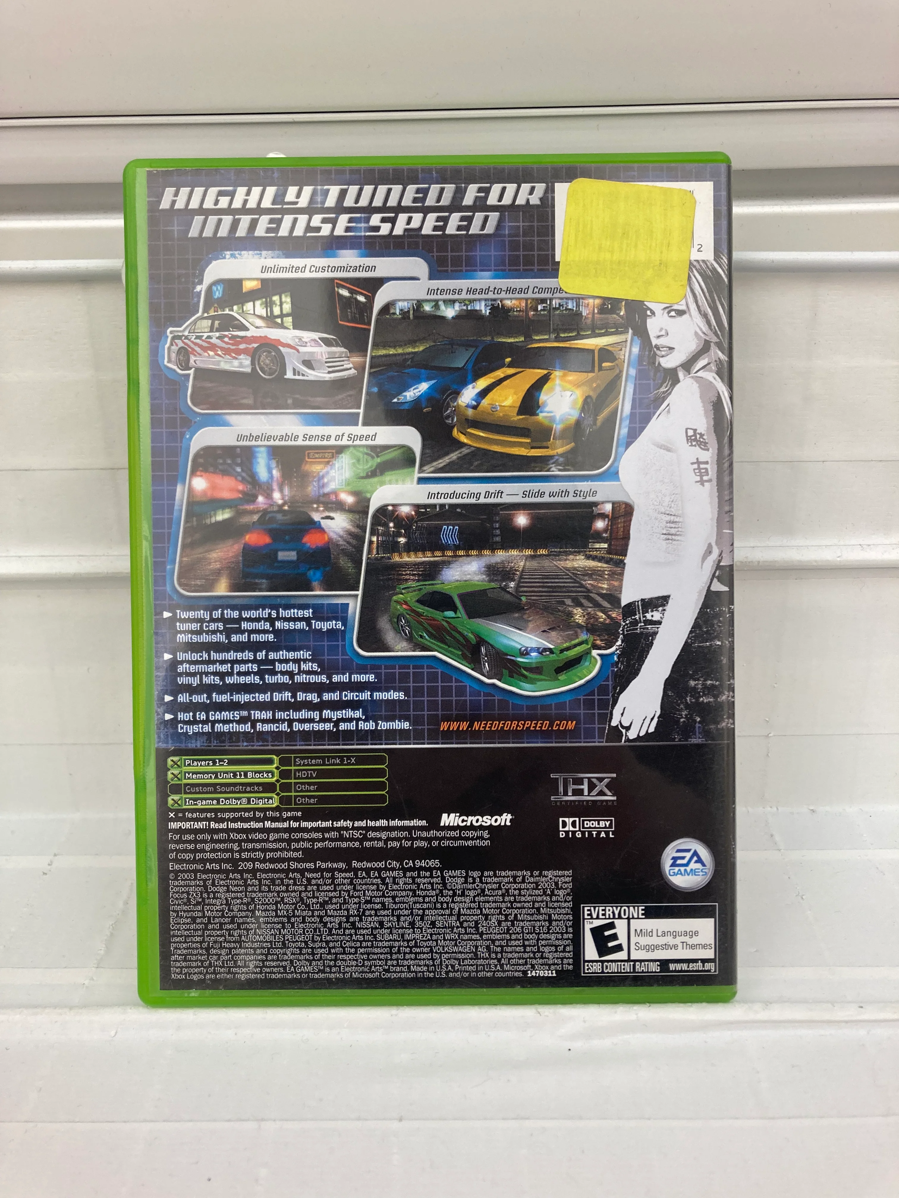 Need for Speed Underground - Xbox - Image 2