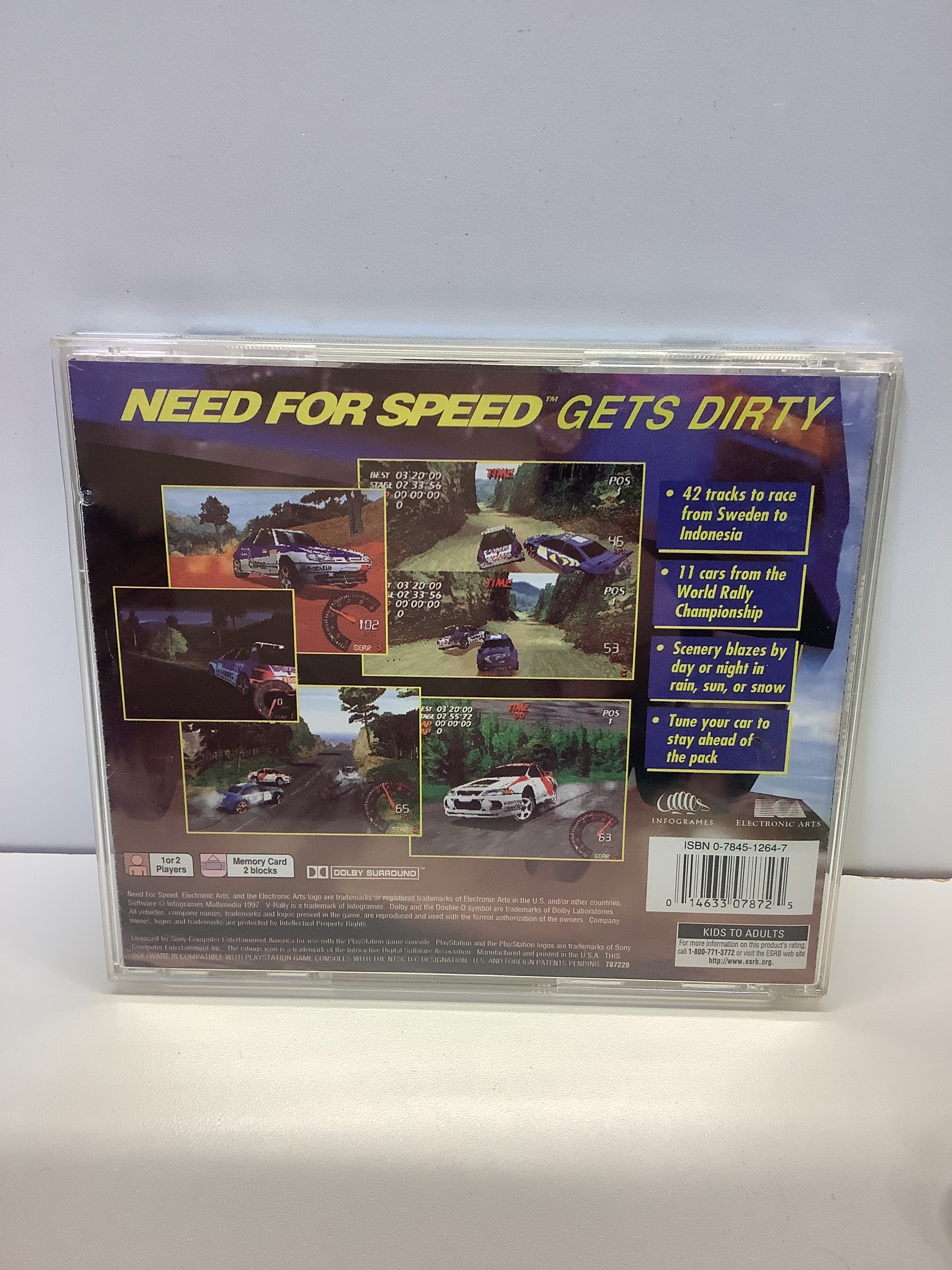 Need for Speed: V-Rally - Playstation - Image 2