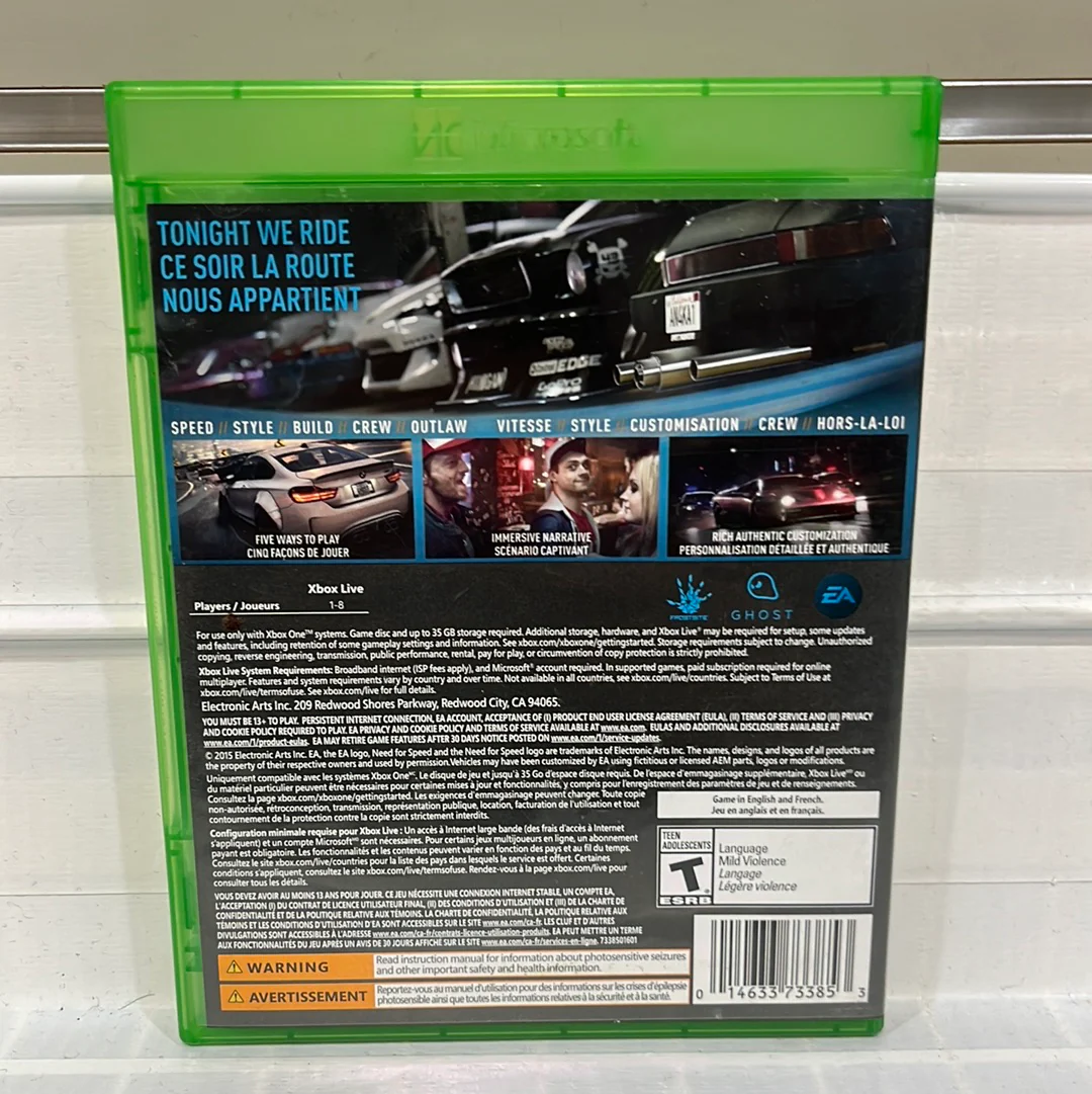 Need for Speed - Xbox One - Image 2