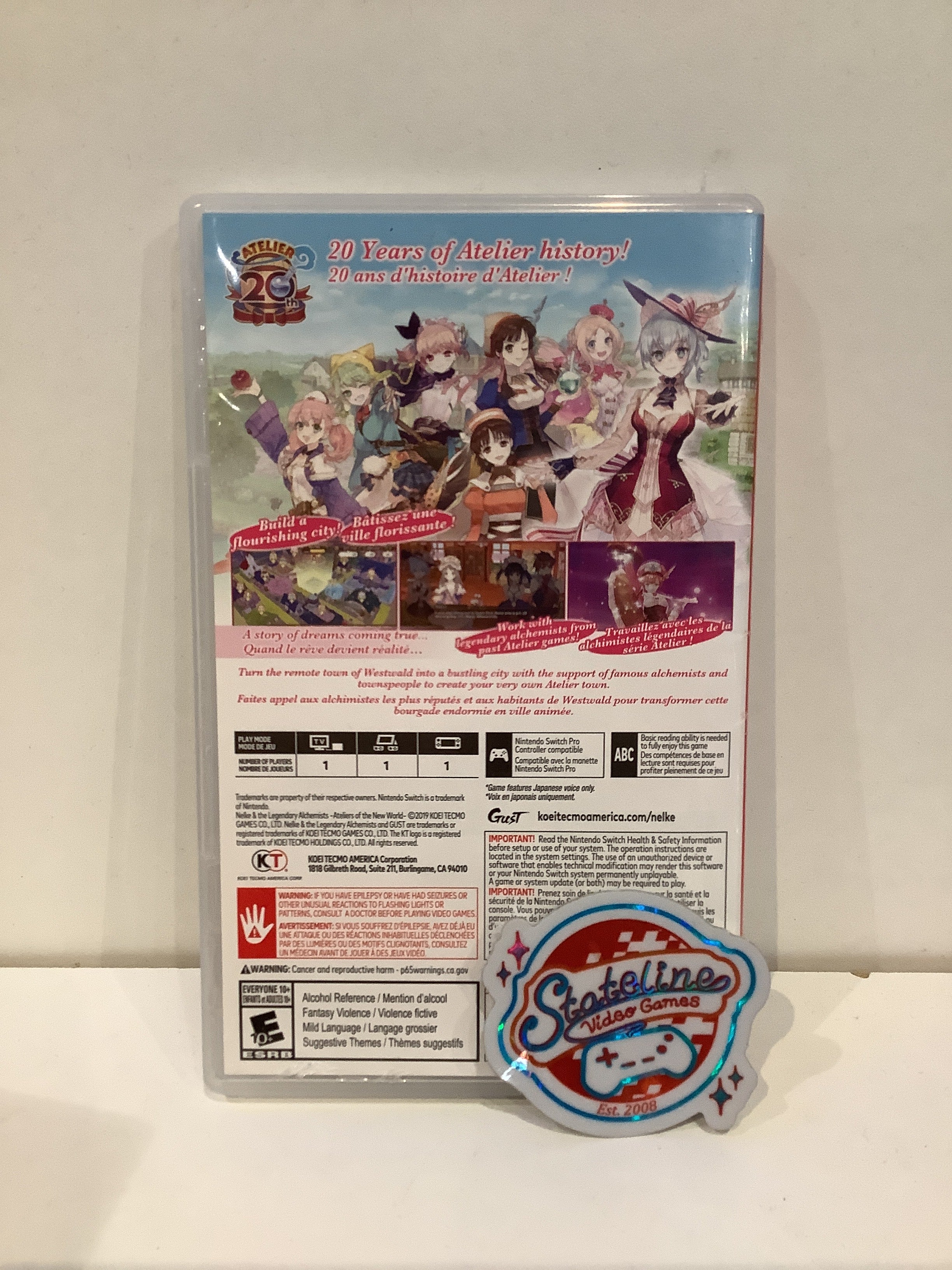 Nelke & The Legendary Alchemists: Ateliers of the New World - Nintendo Switch - Image 2