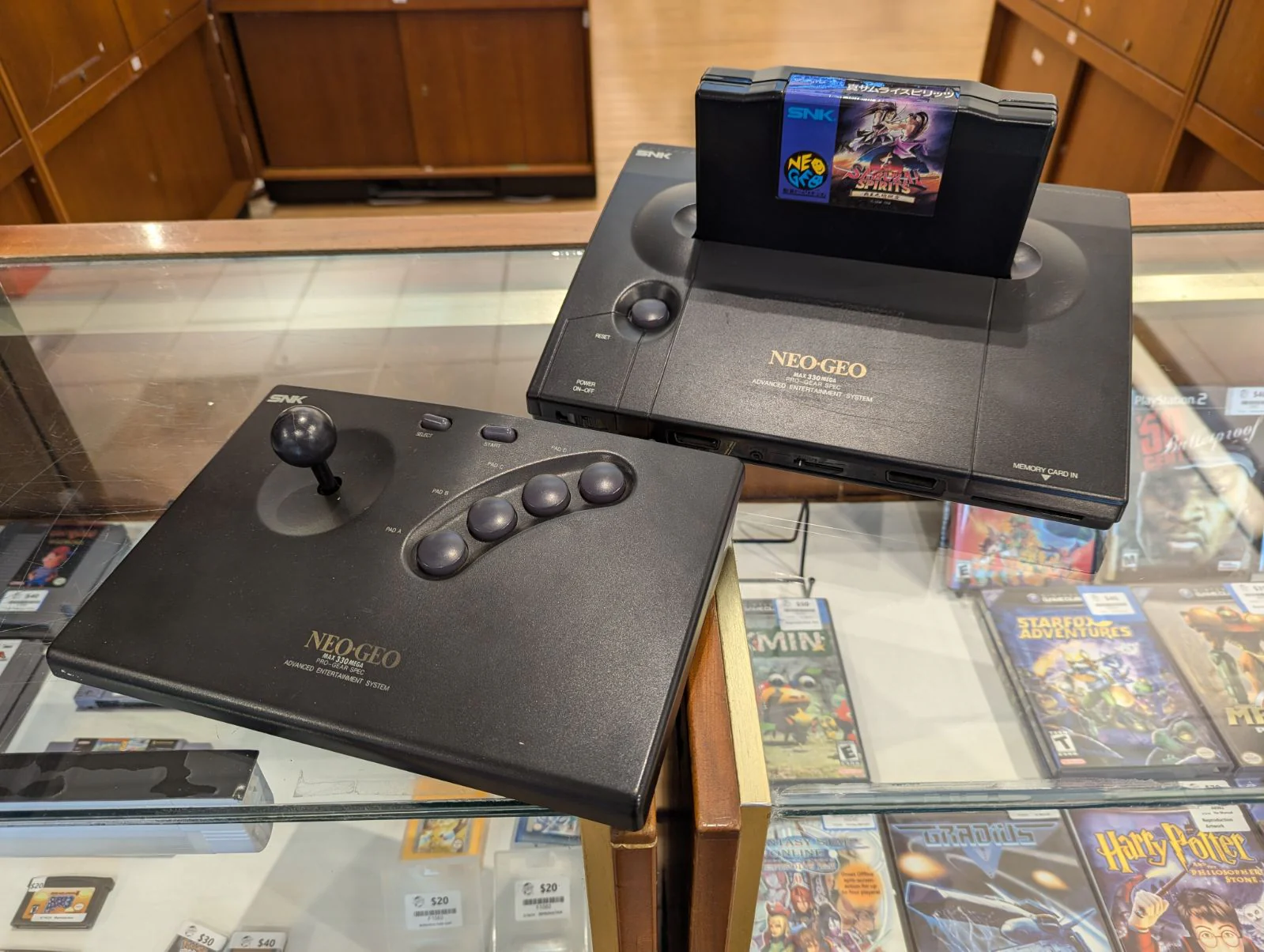 Neo Geo AES System JP - Neo Geo AES