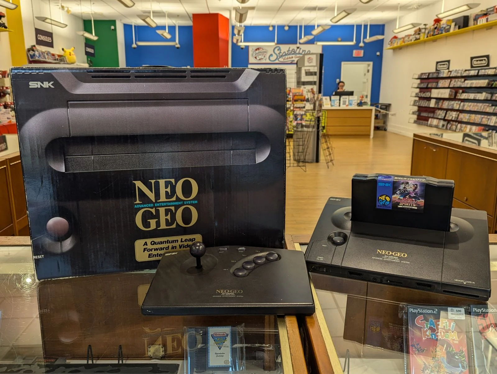 Neo Geo AES System JP - Neo Geo AES - Image 2