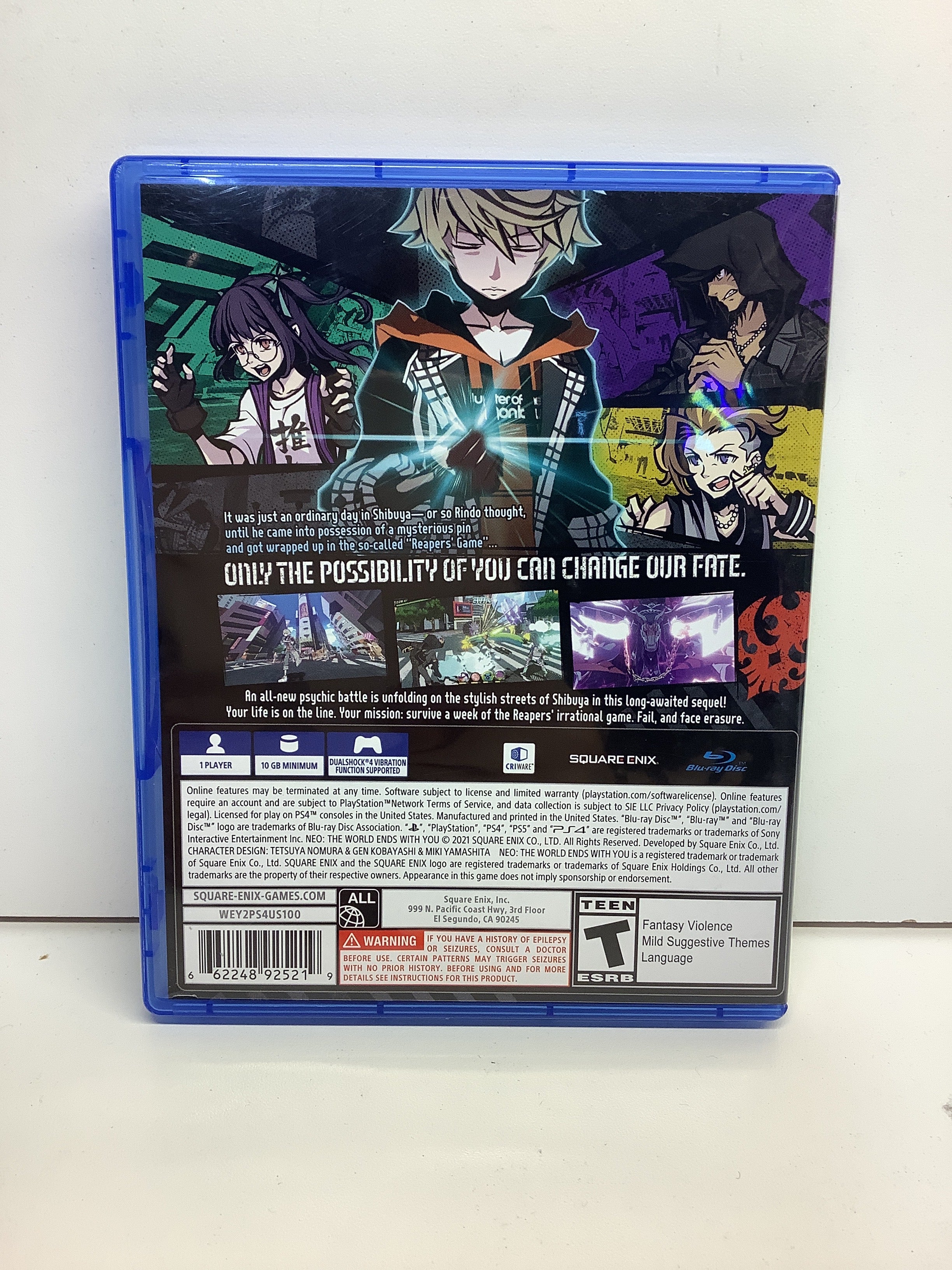 NEO: The World Ends With You - Playstation 4 - Image 2